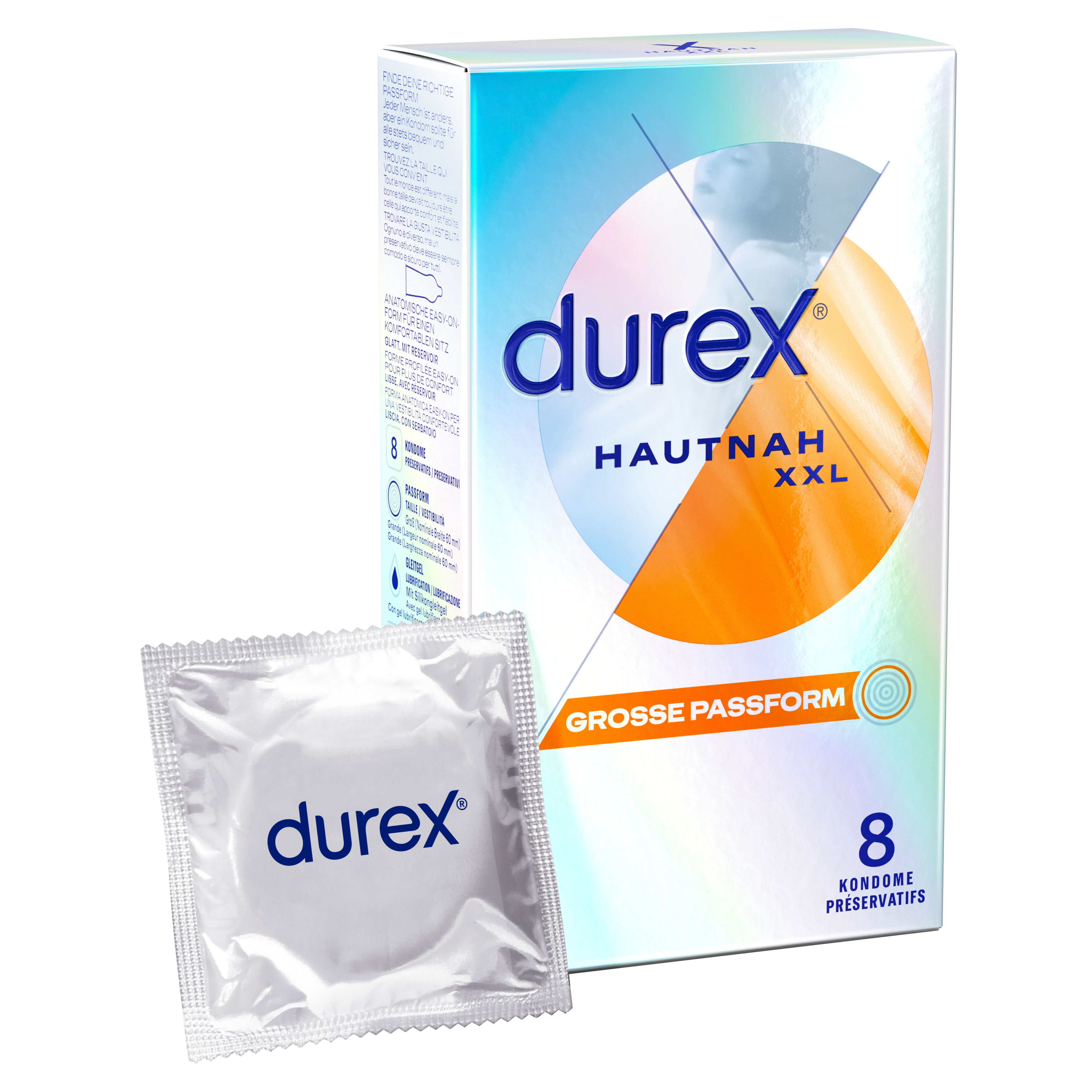 DUREX Hautnah XXL 8 St.