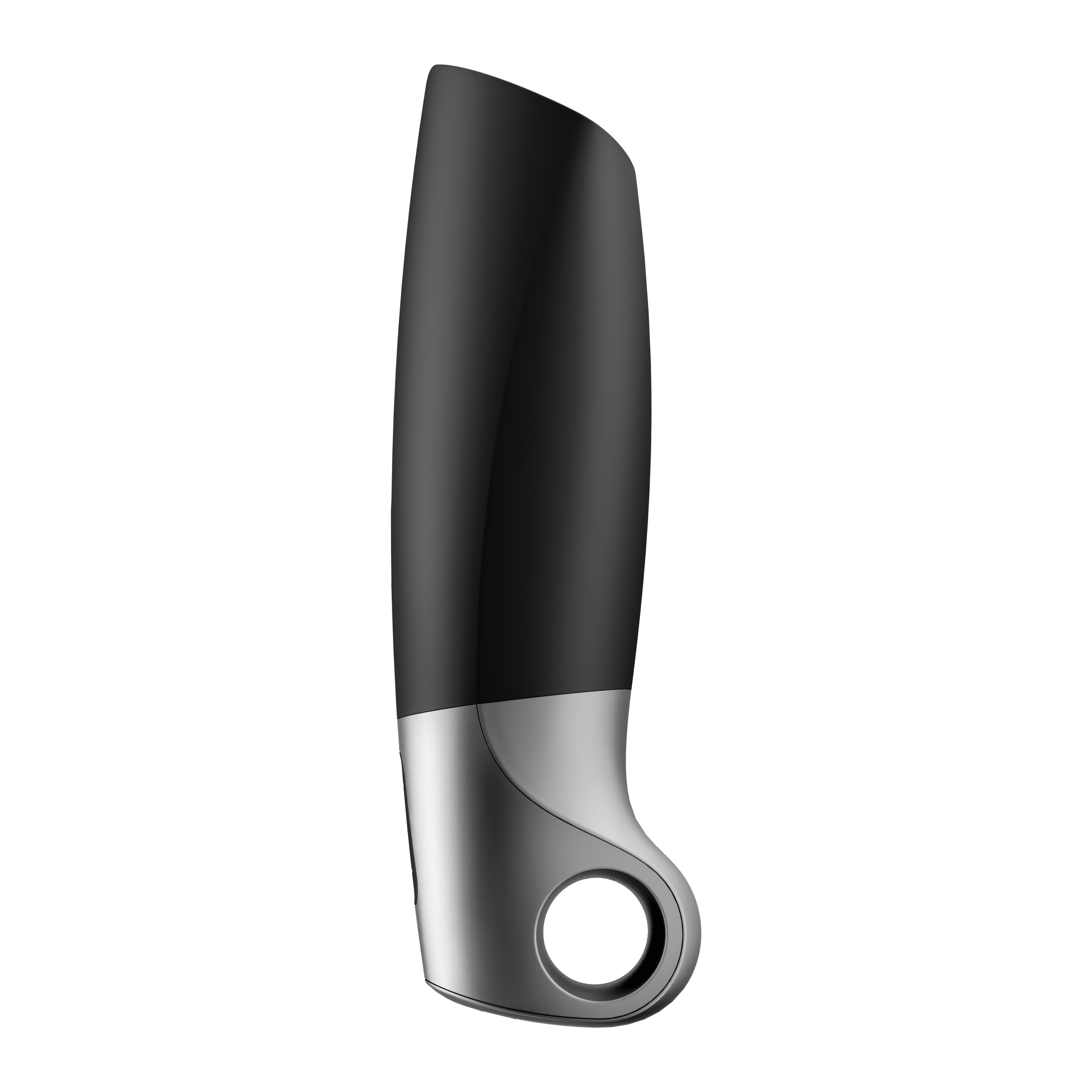 SATISFYER Men Power Masturbator black silver