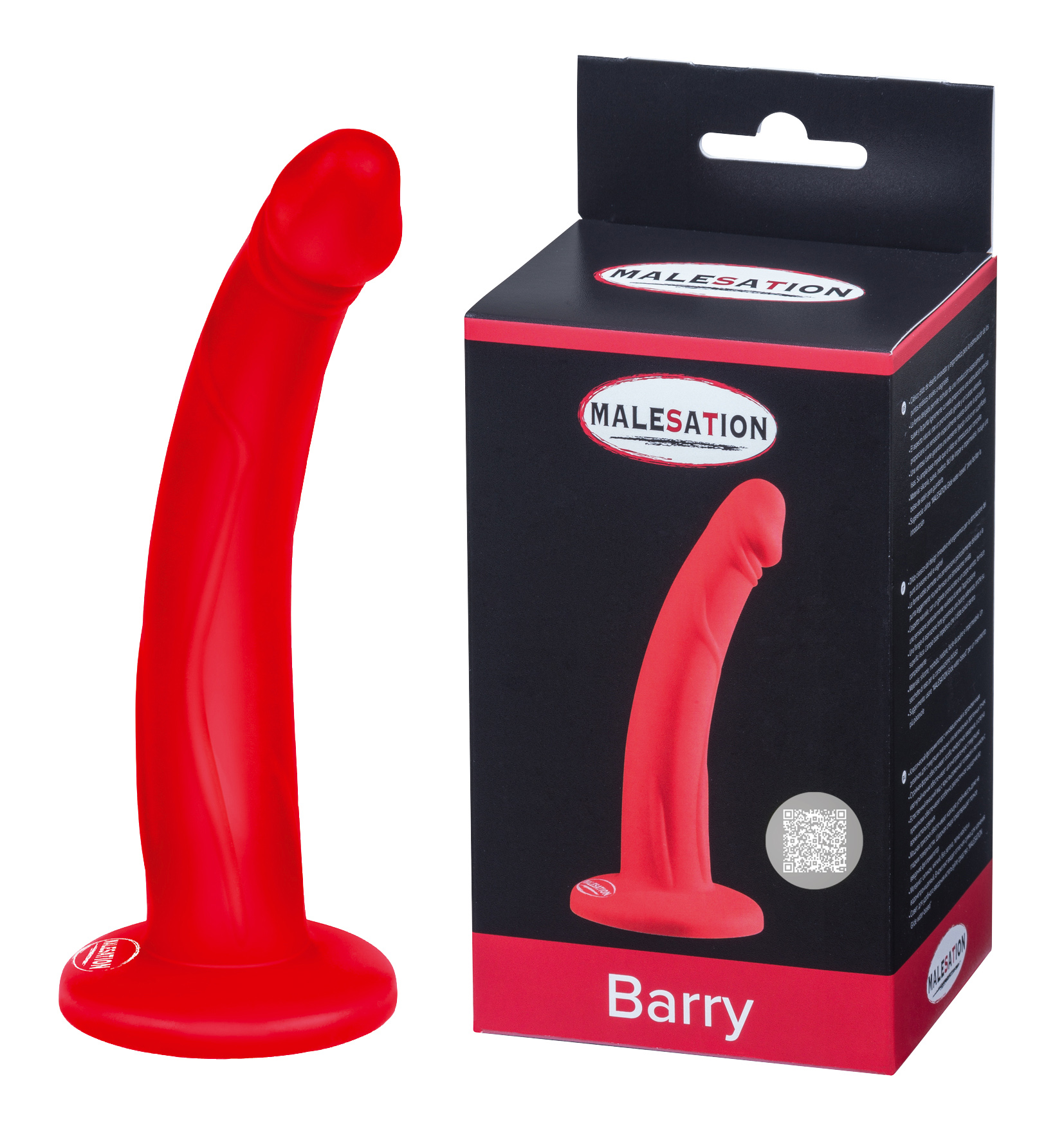 *MALESATION Barry Dildo rot
