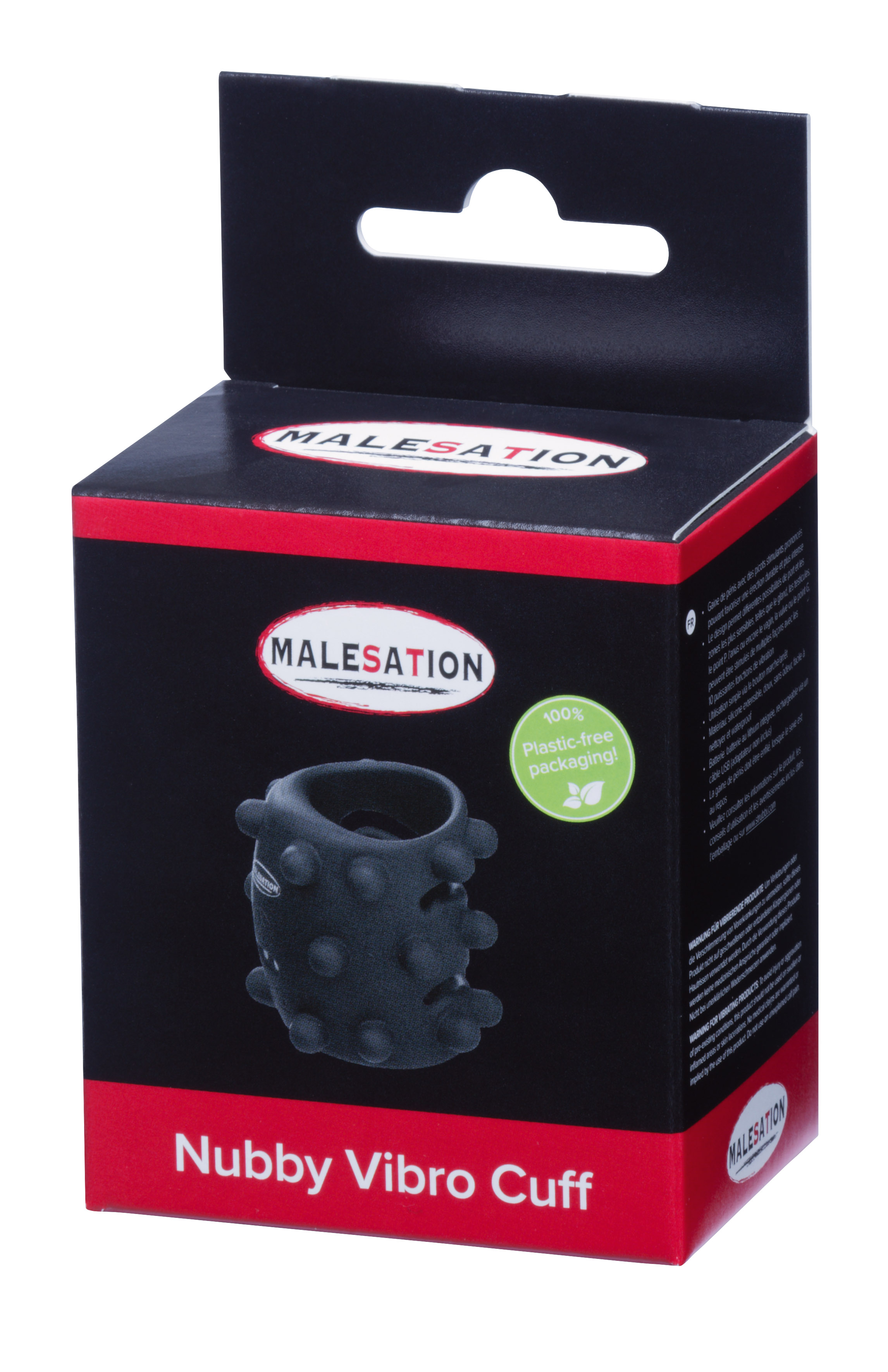 MALESATION Nubby Vibro Cuff