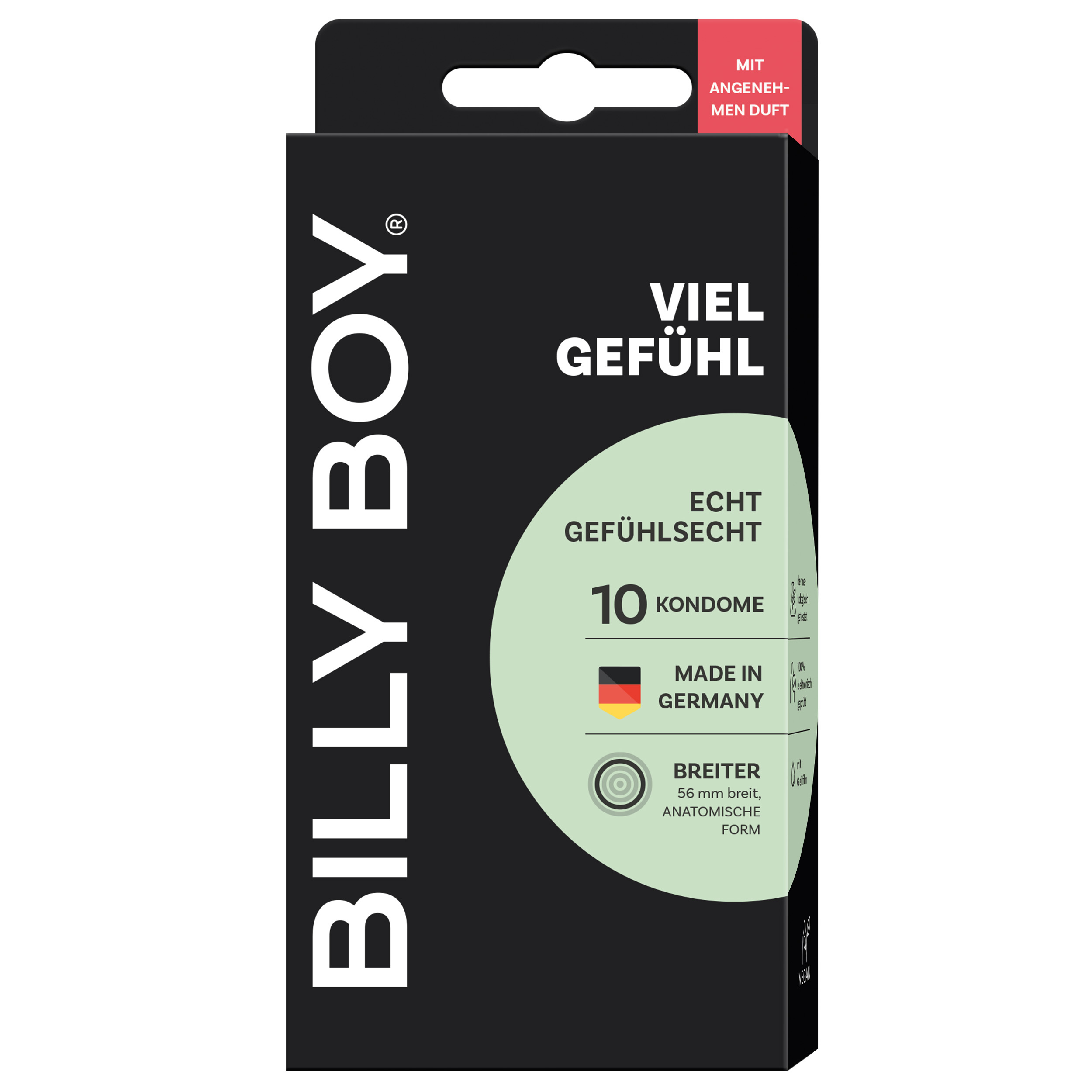 BILLY BOY Viel Gefühl 10 St. SB-Pack.