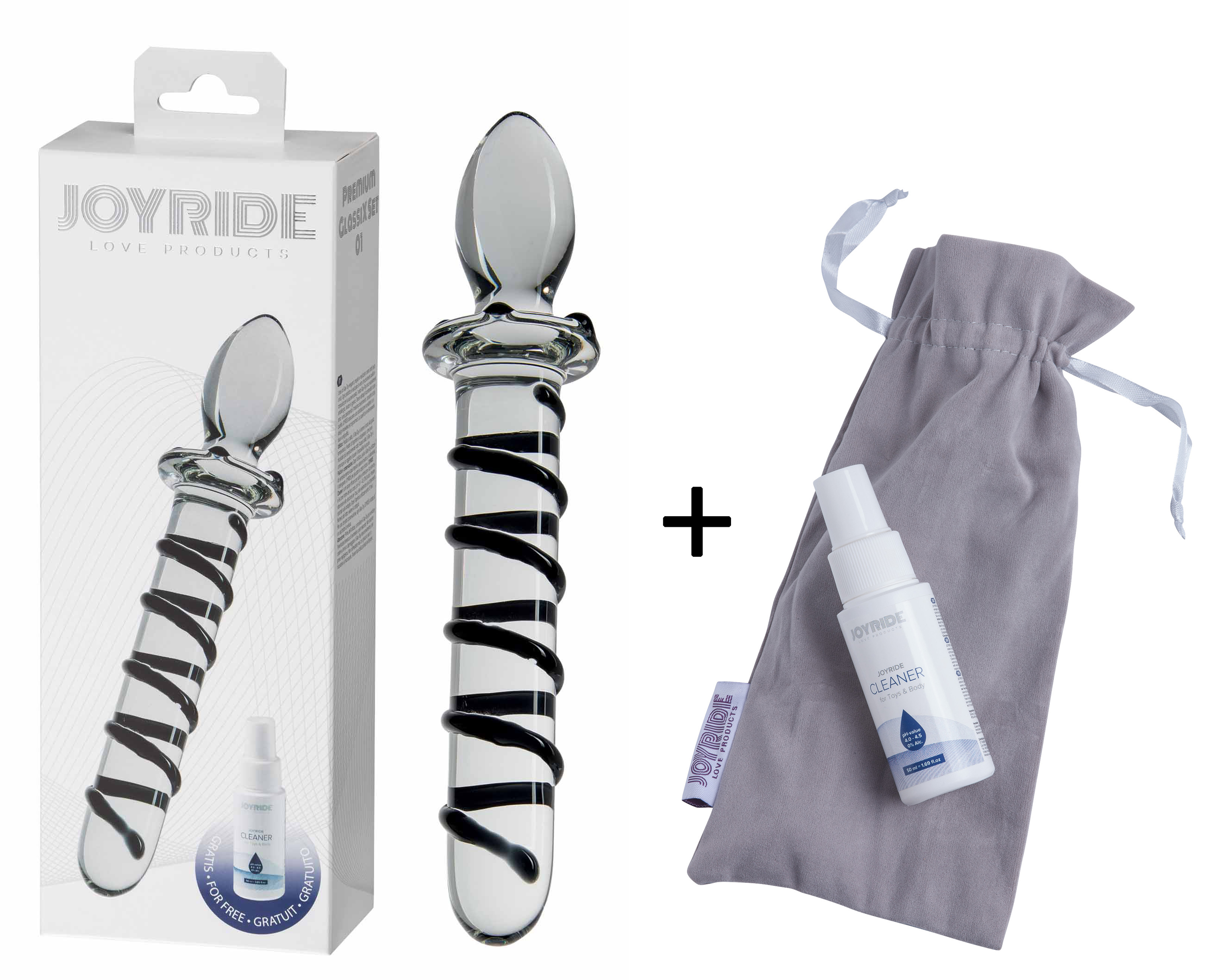 JOYRIDE Premium GlassiX Set 01