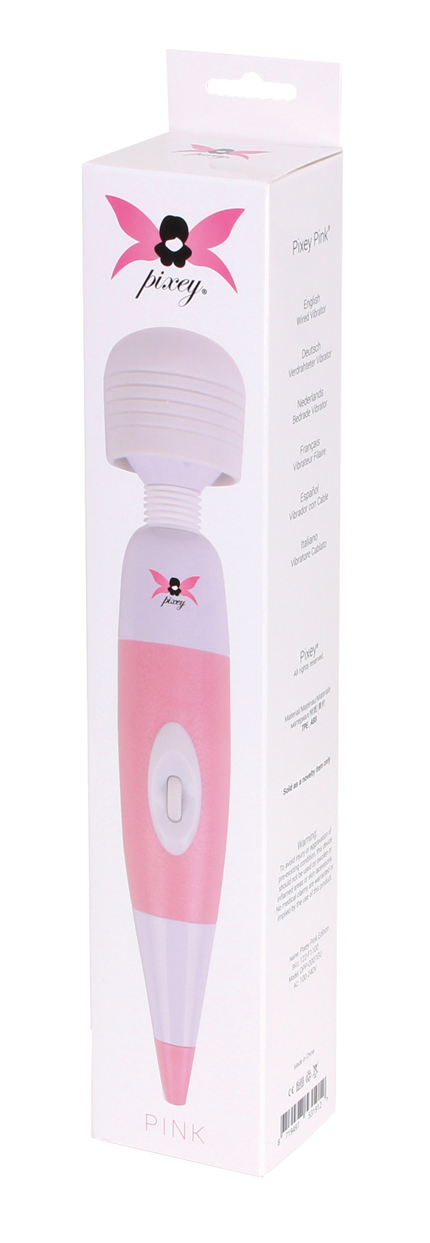 Pixey pink edition Wand Massager