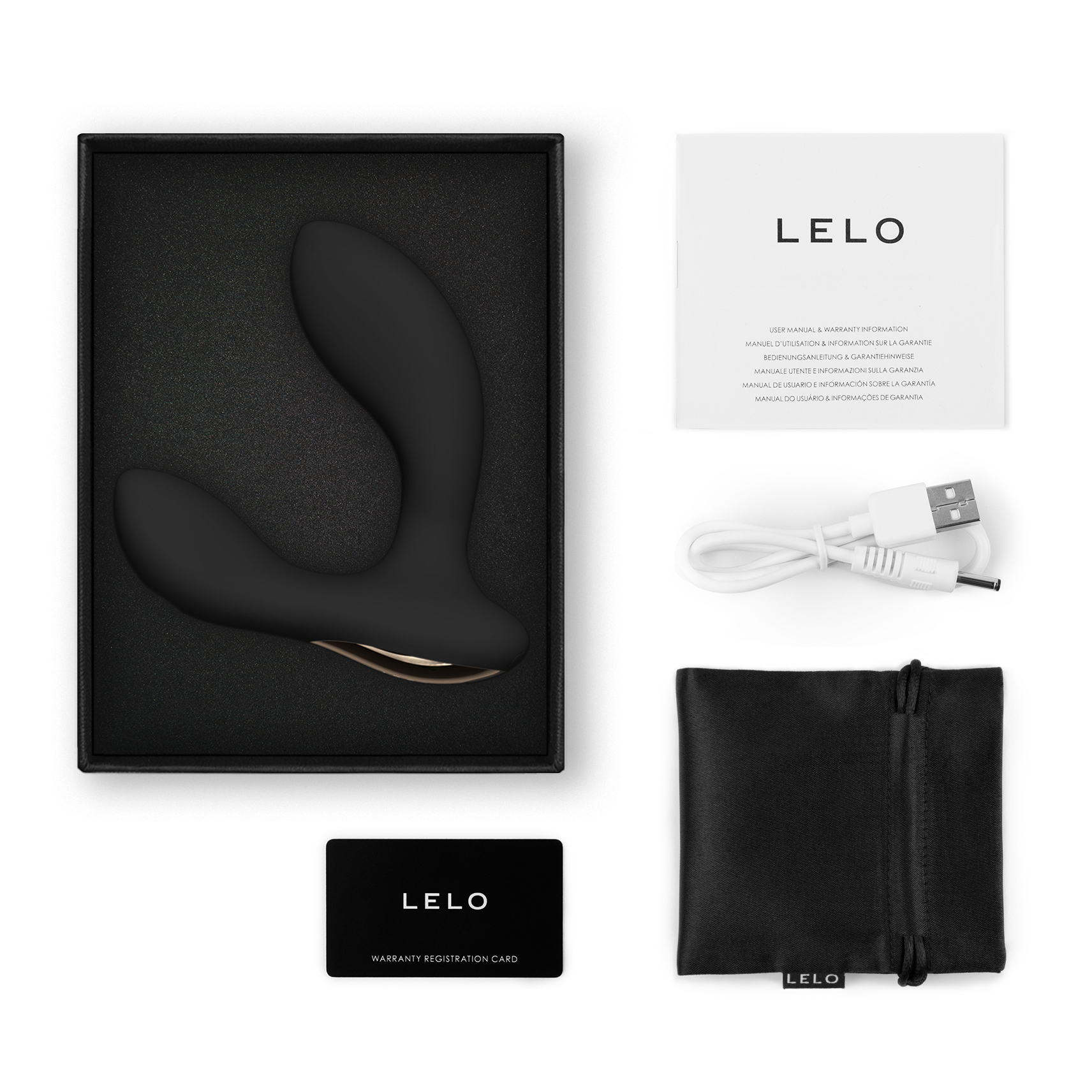 LELO Hugo 2 black