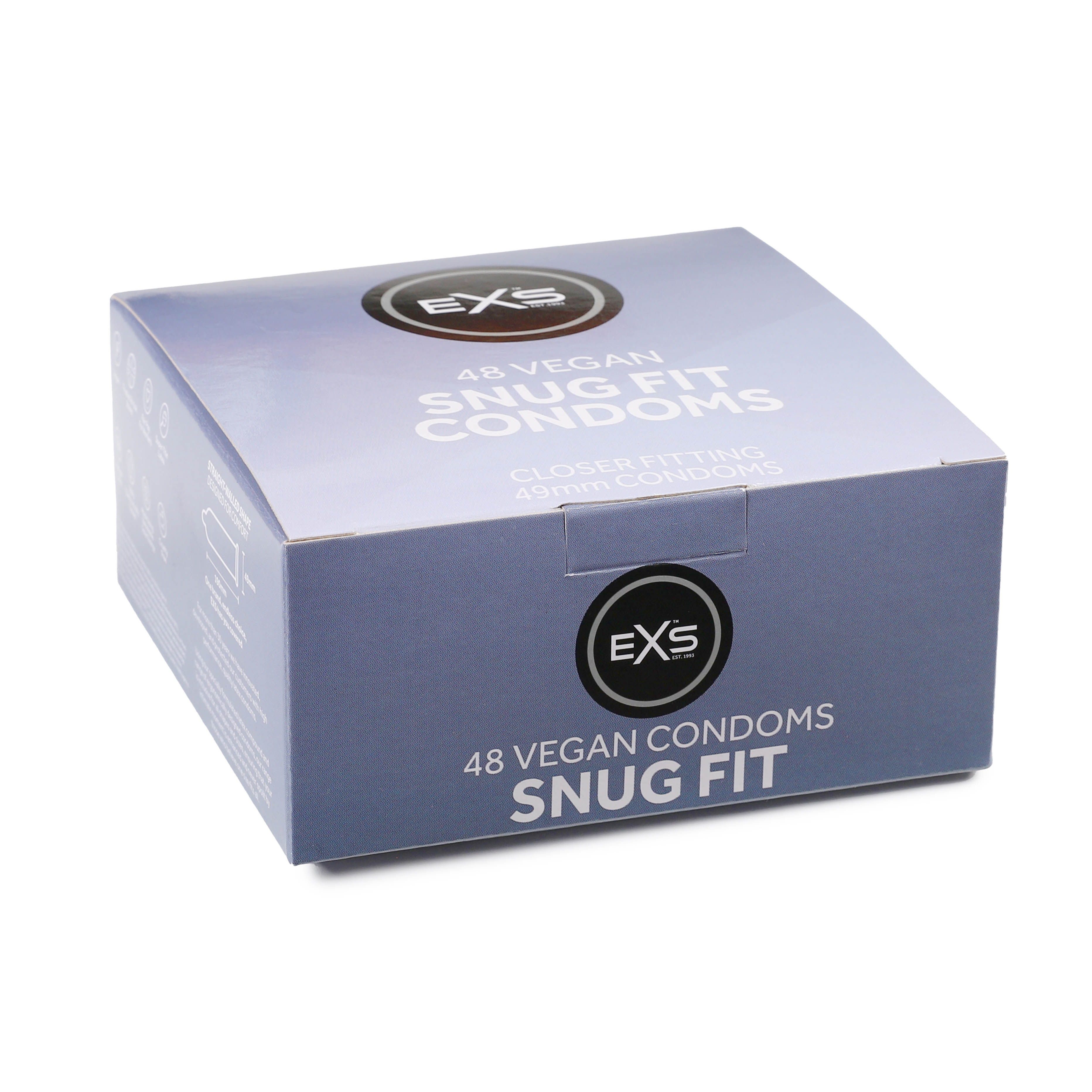 EXS Snug Fit 49mm condoms (48pcs)