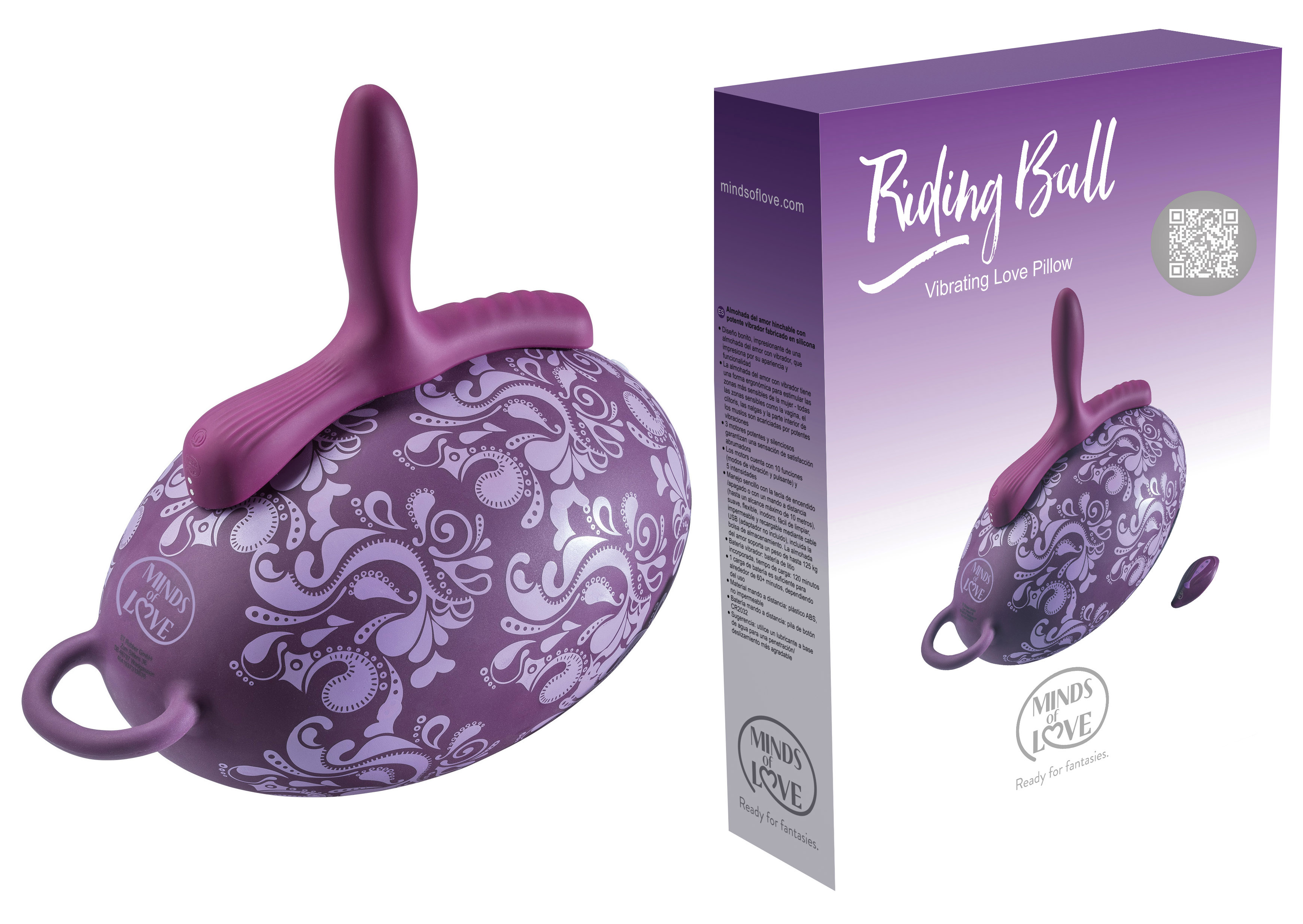 MINDS of LOVE Riding Ball