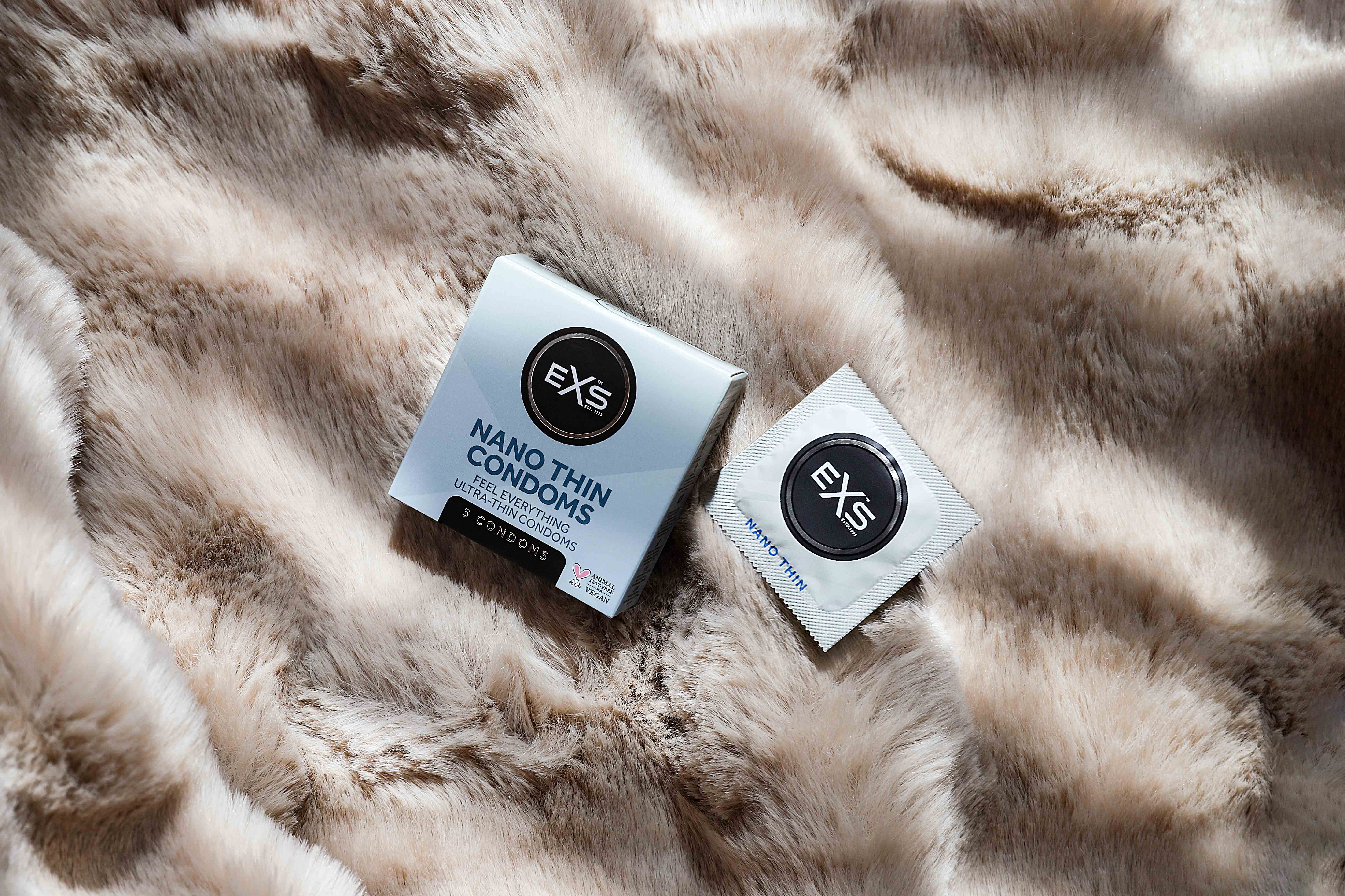 EXS Nano Thin 0.05 condoms (3pcs)