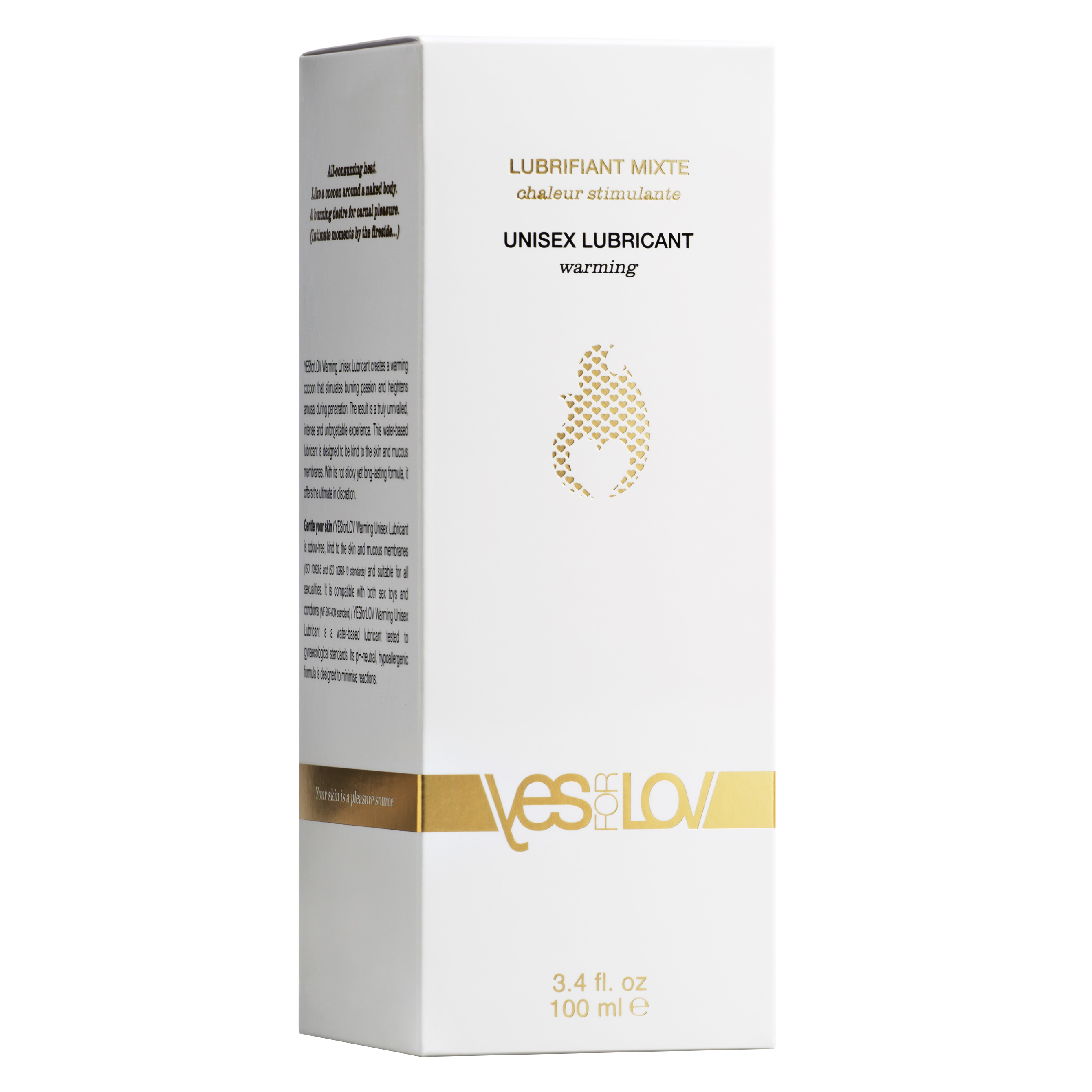 YESforLOV - Unlimited Warming Lubricant 100ml