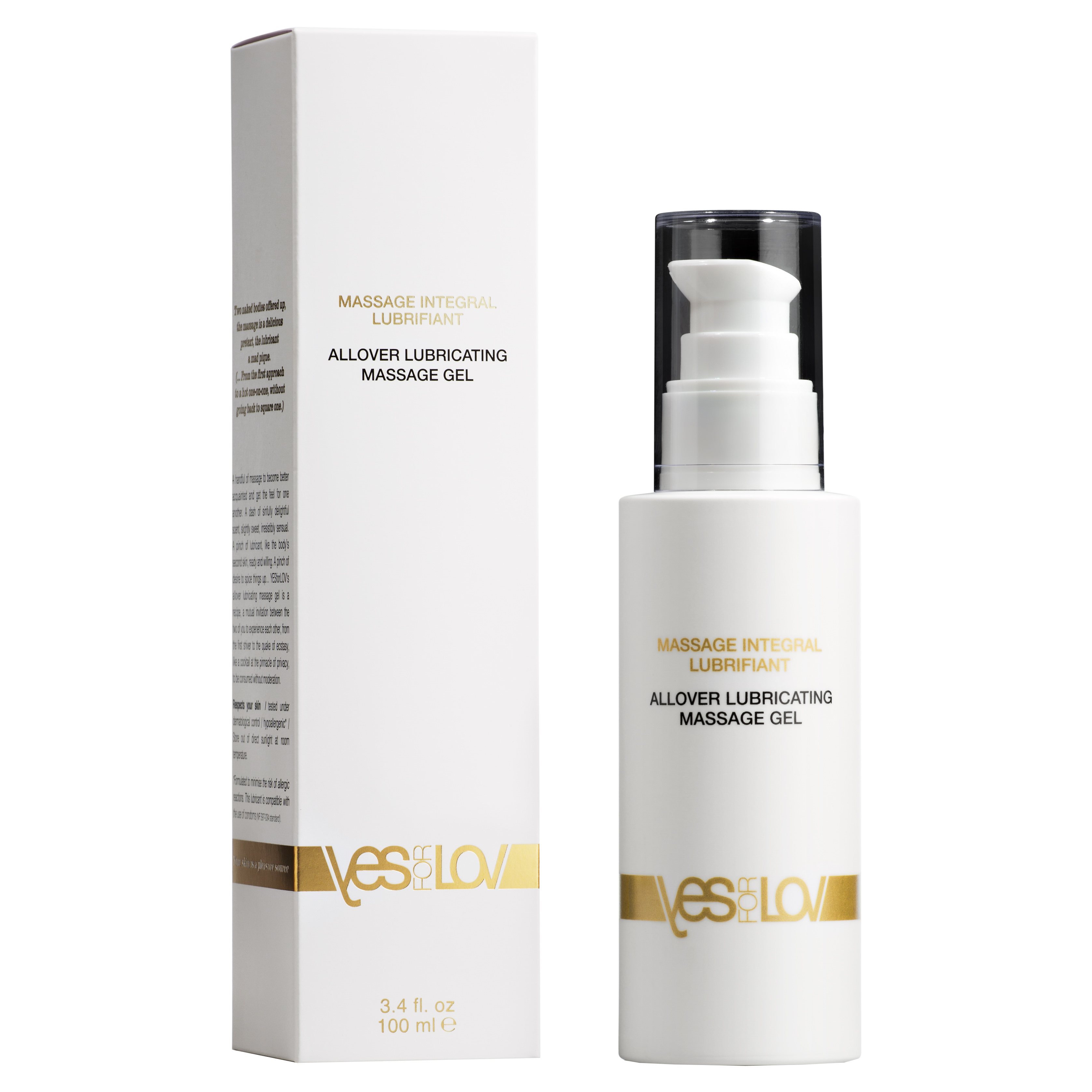 YESforLOV - Allover Lubricating Massage Gel 100ml