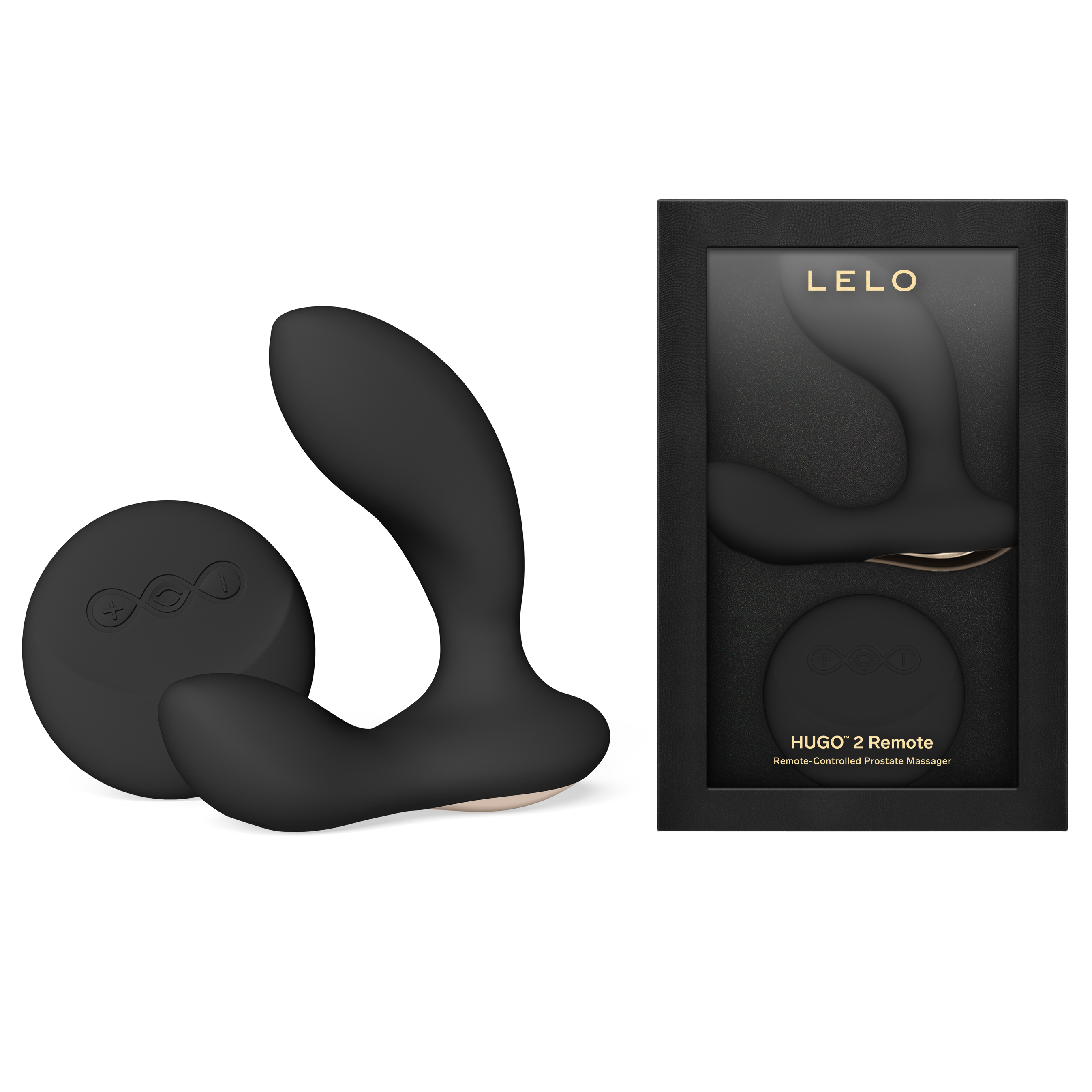 LELO Hugo 2 remote black