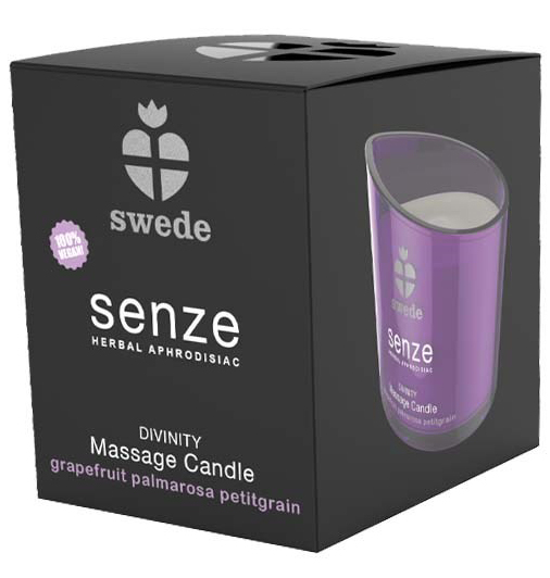 SENZE Massage Candle Divinity 50ml