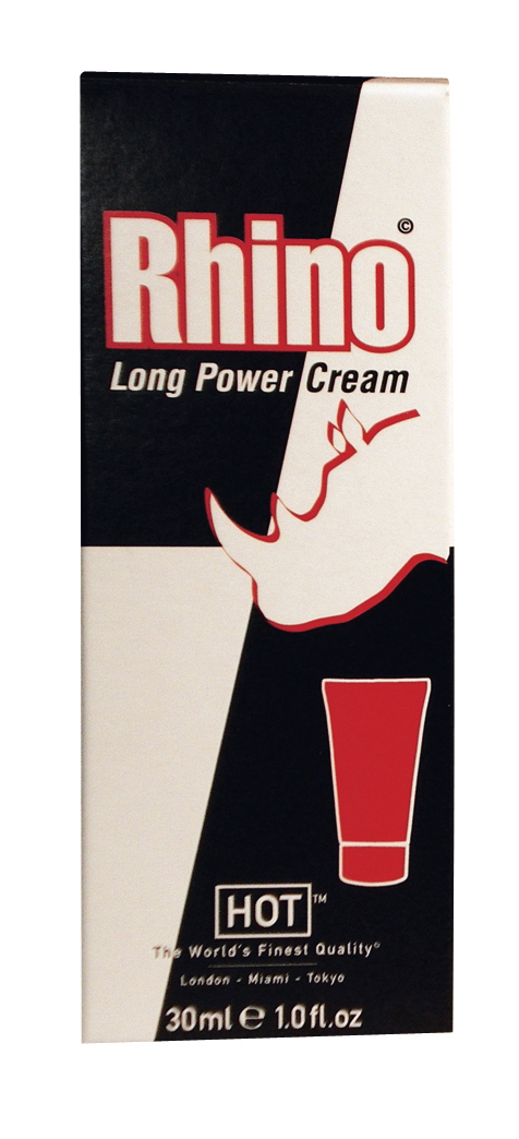 HOT RHINO Verzögerungscreme 30ml