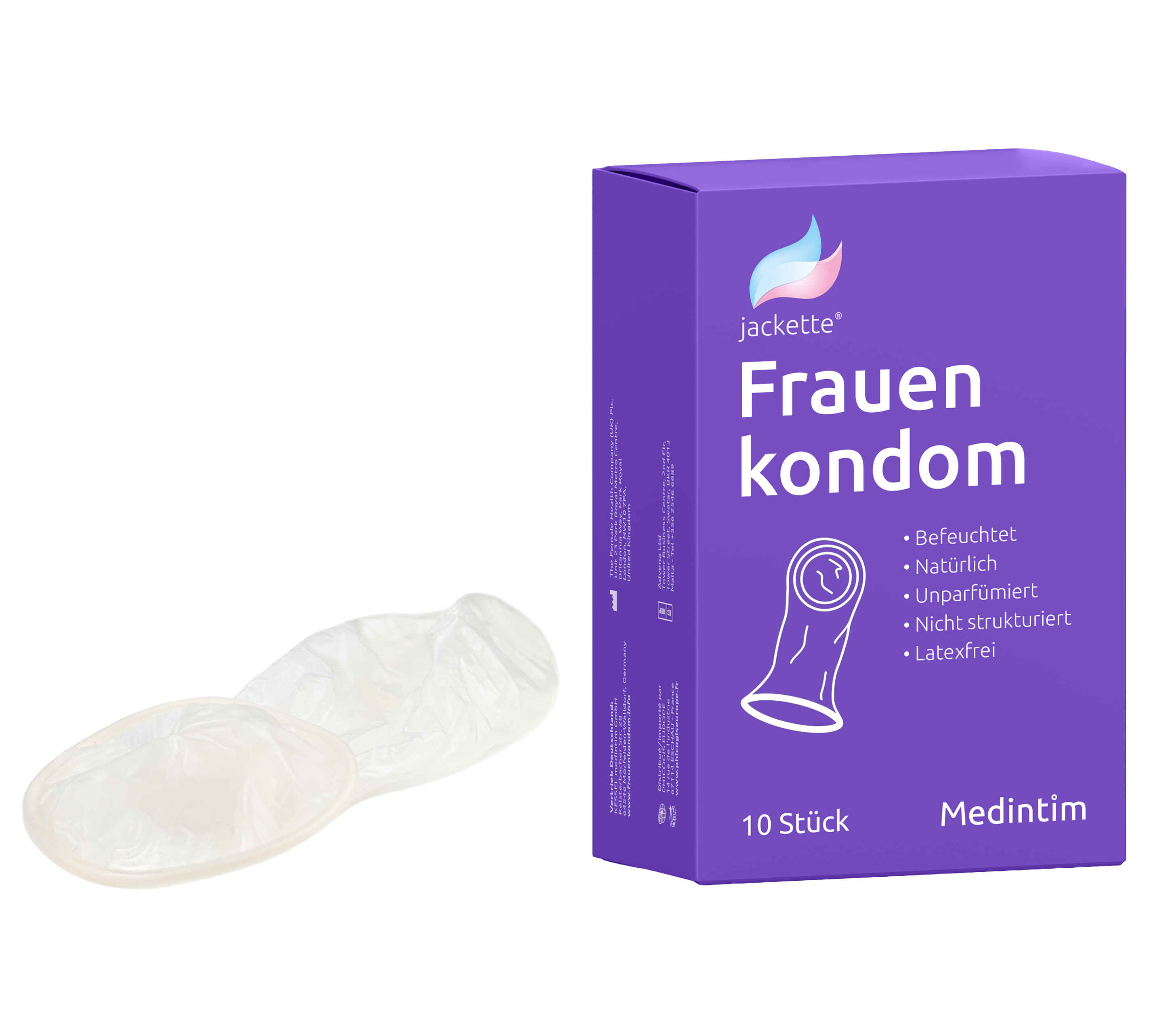 MEDintim Frauenkondom 10 Stück