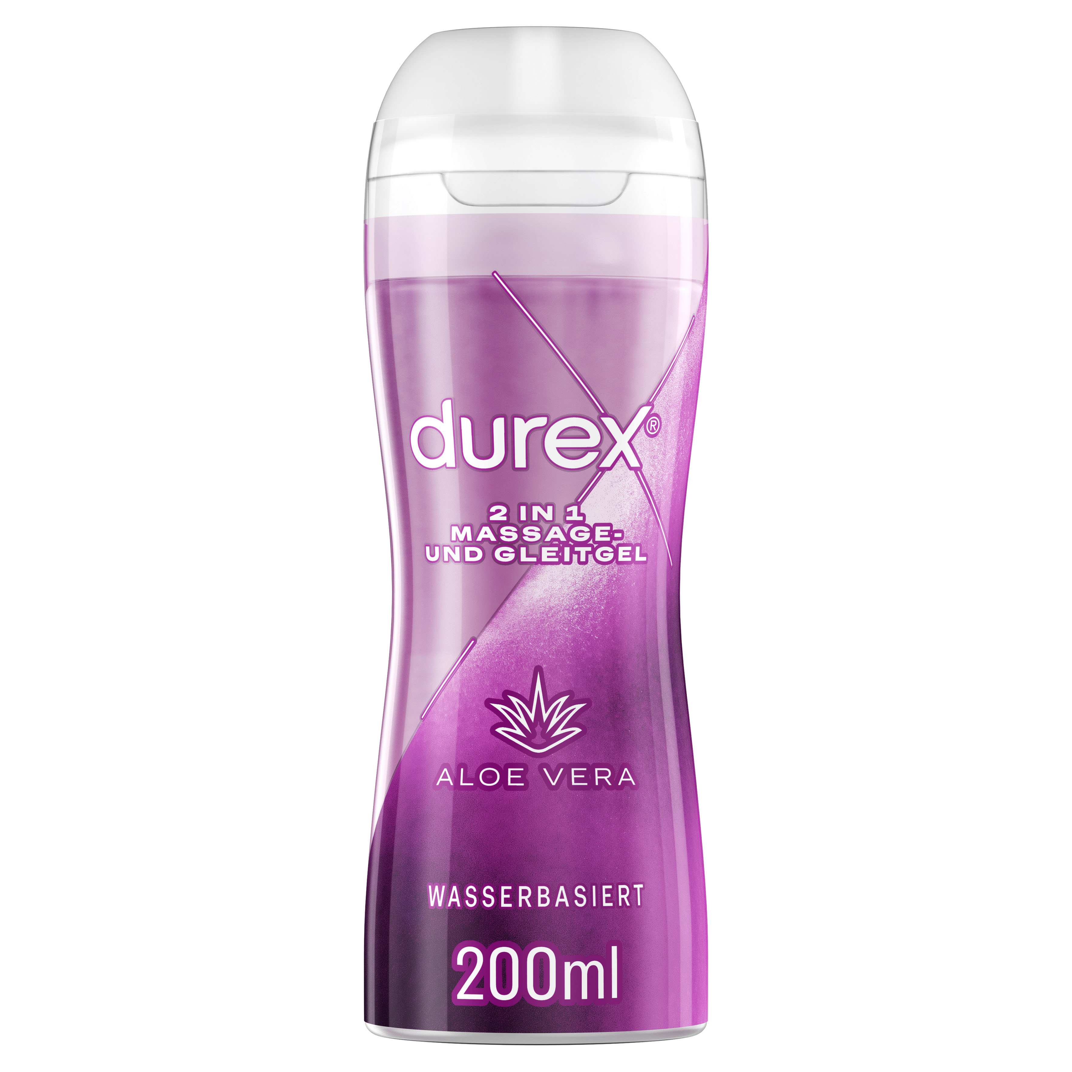 DUREX play 2 in1 Massage-Gel Aloe Vera 200ml -New Design-