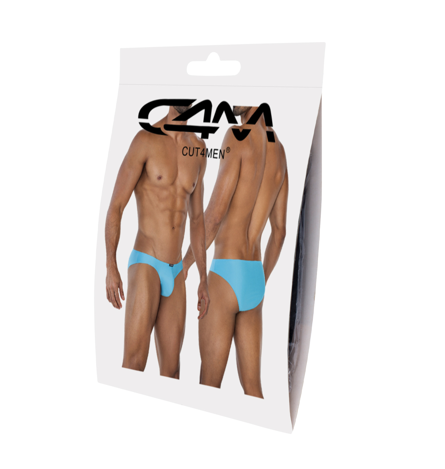 *C4M Micro Brief Turquoise M