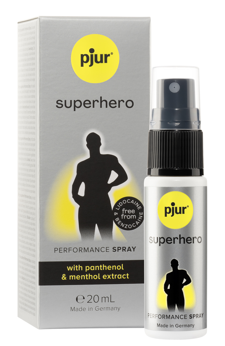 pjur superhero Spray 20ml