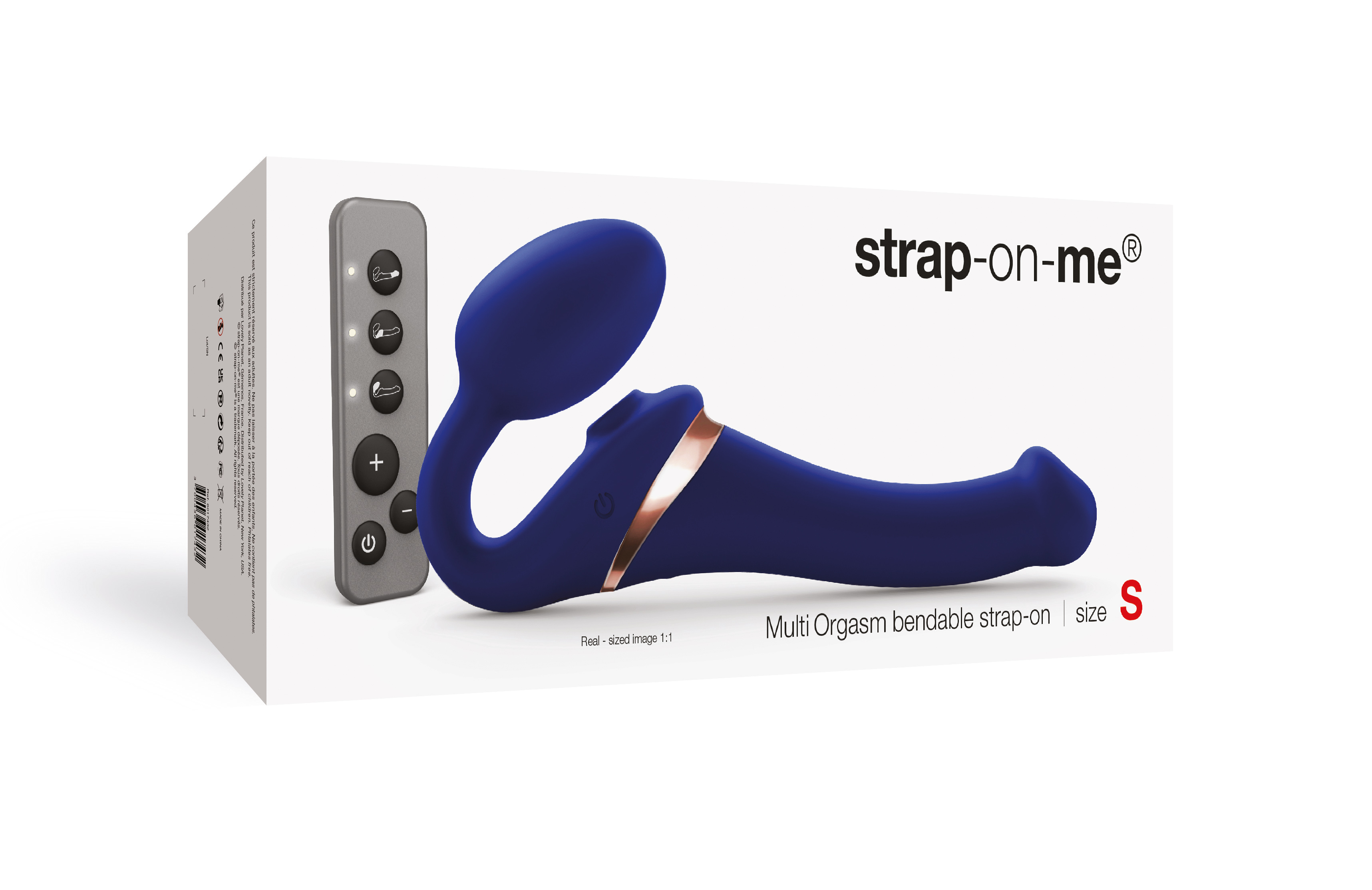 Strap-on-me Multi-Orgasm Bendable night blue S Strap-on-me Multi-Orgasm Bendable night blue S