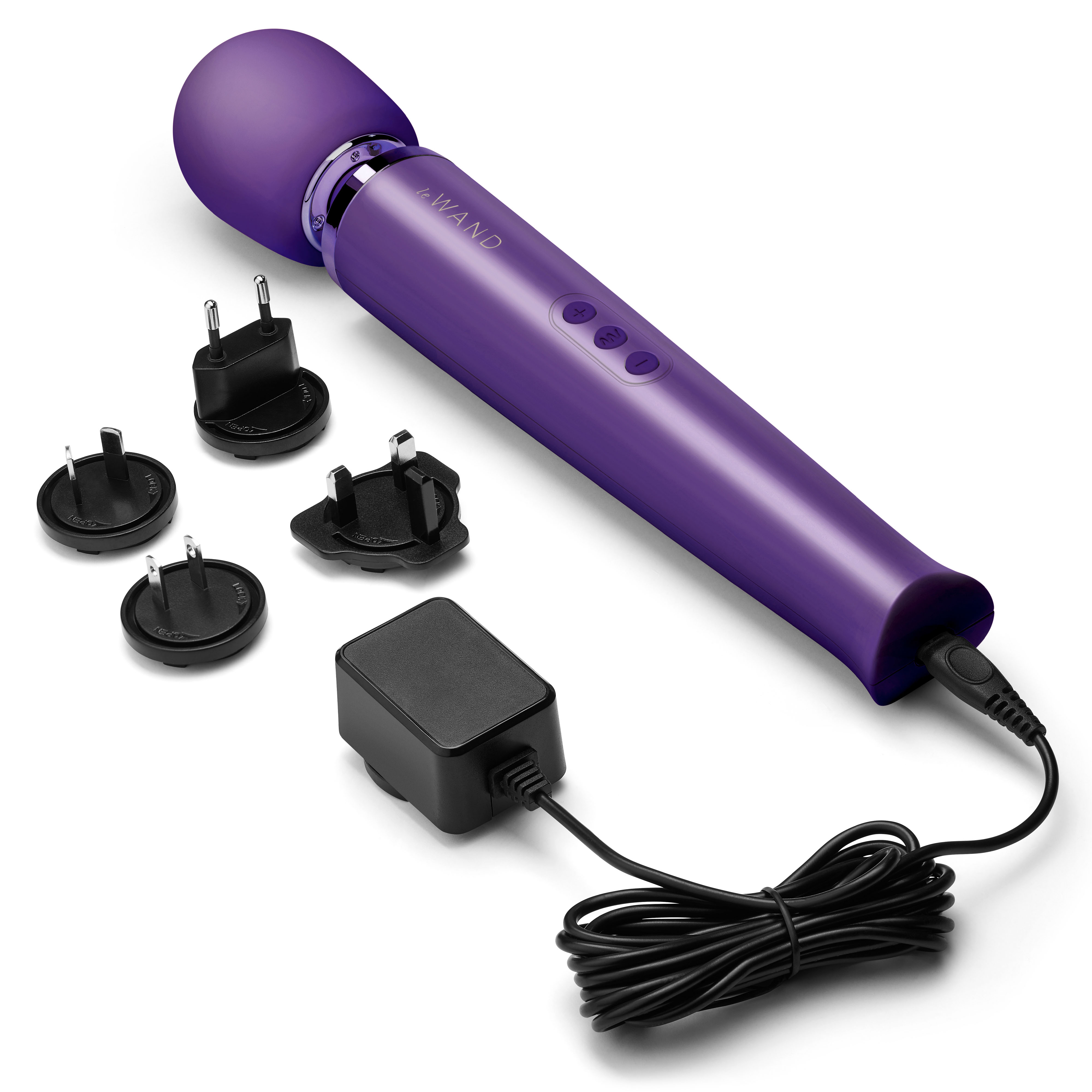 Le Wand Purple rechargeable massager