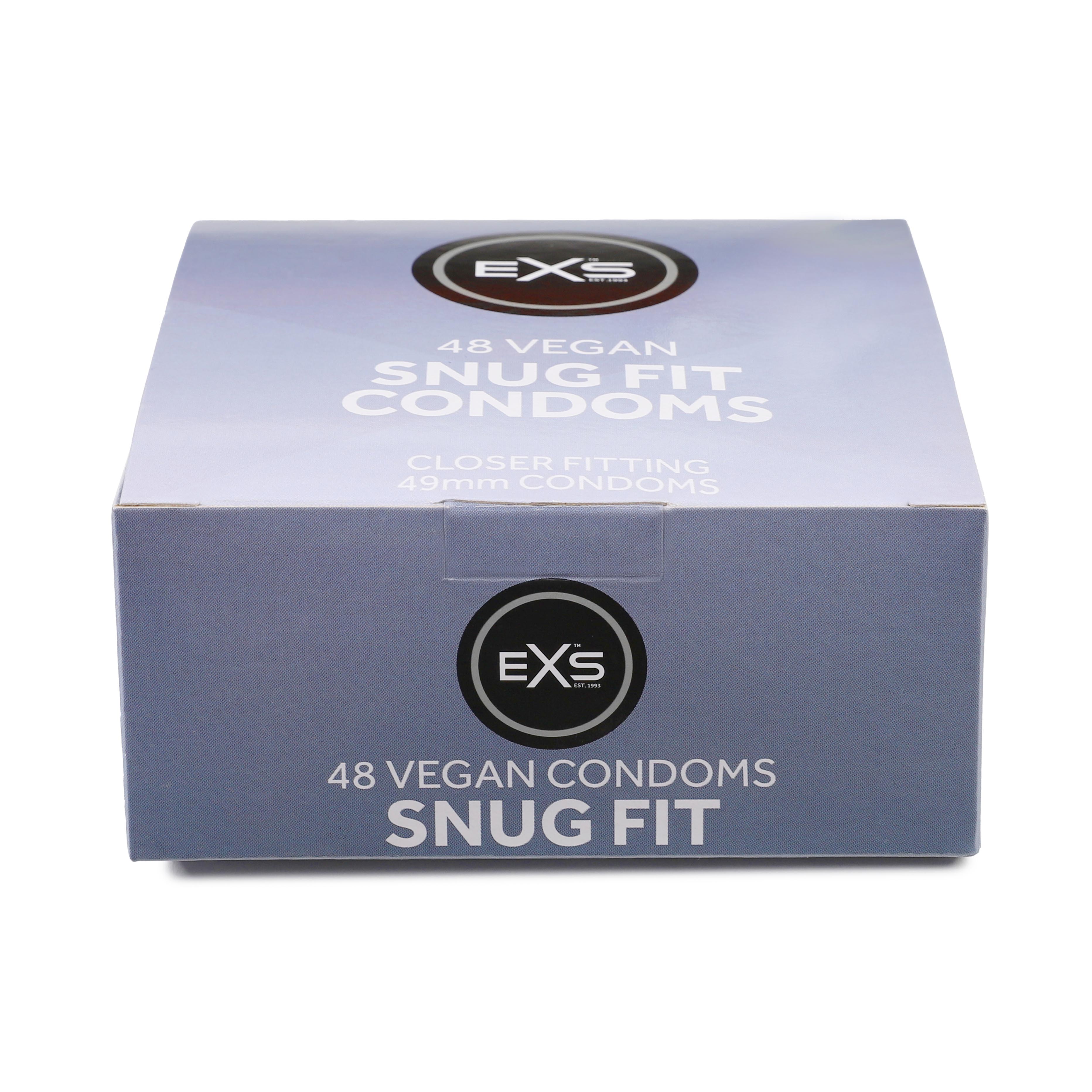 EXS Snug Fit 49mm condoms (48pcs)