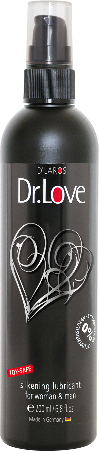 Dr. Love Silikon-Gleitmittel 200ml