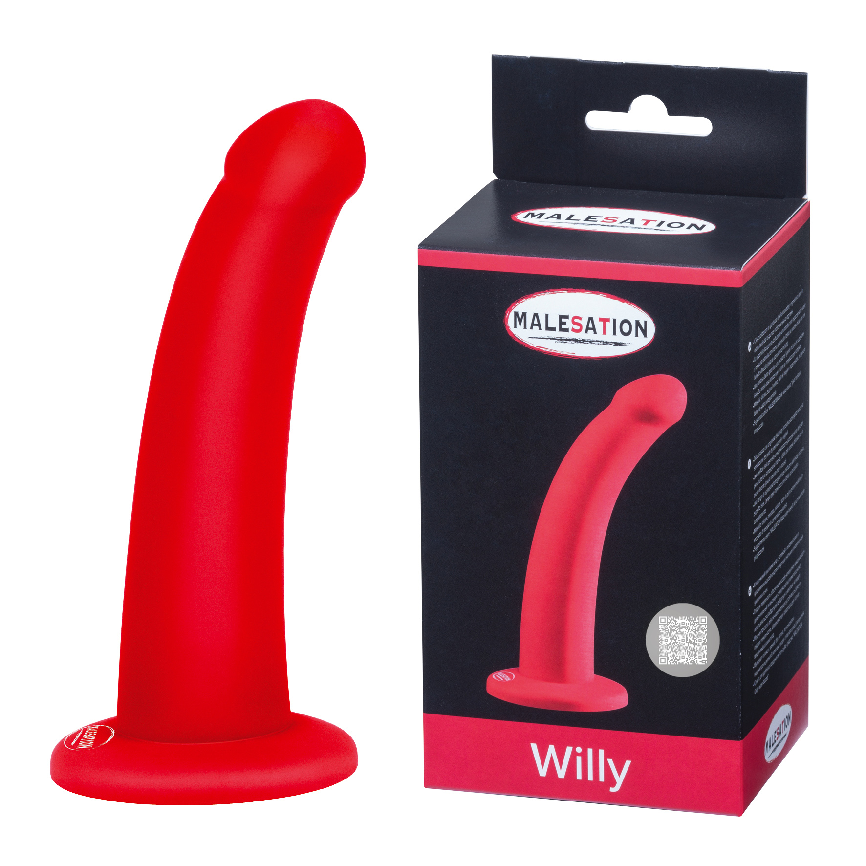 *MALESATION Willy Dildo rot