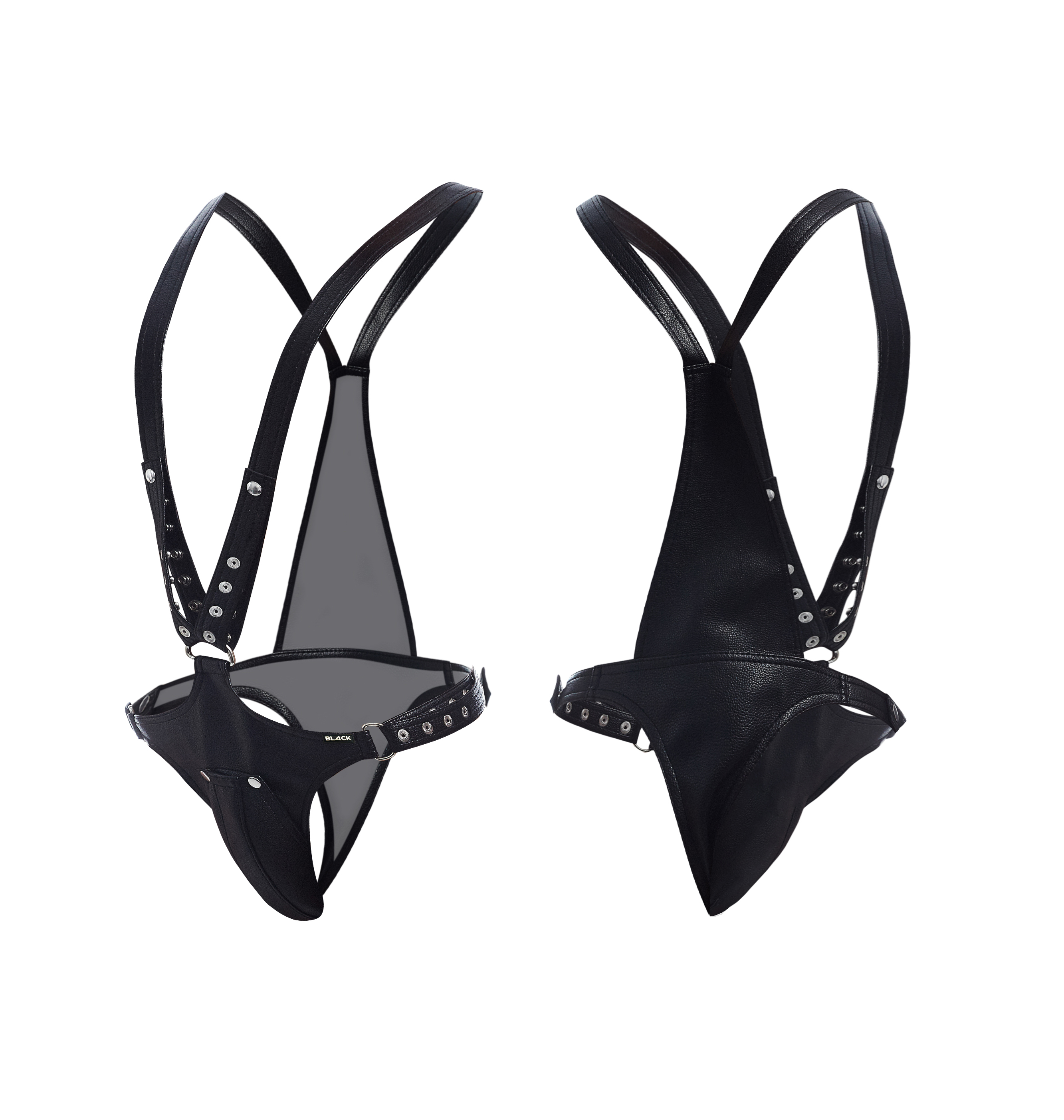 C4M Dungeon Black Harness OS C4M Dungeon Black Harness OS