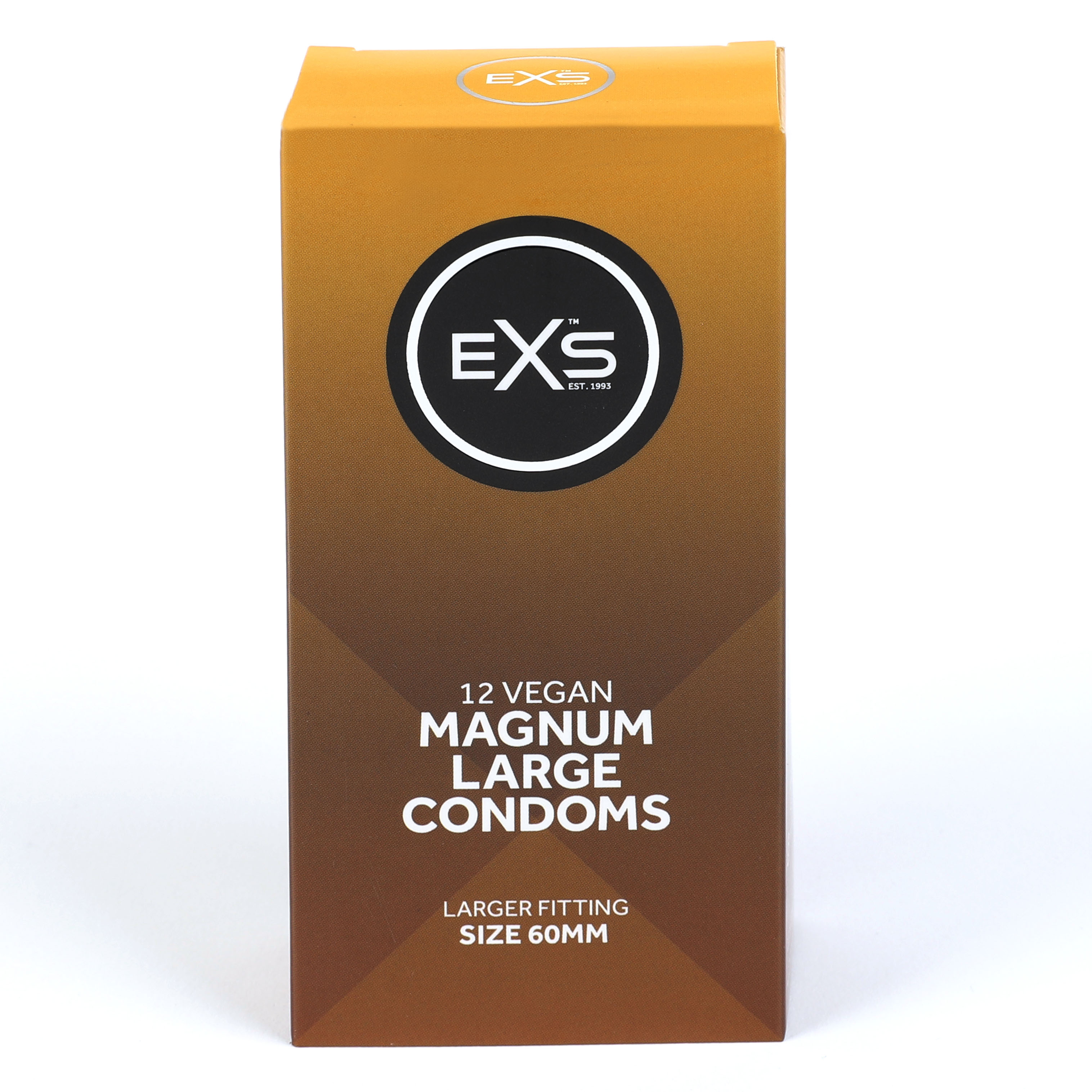 EXS Magnum 60mm condoms (12pcs)