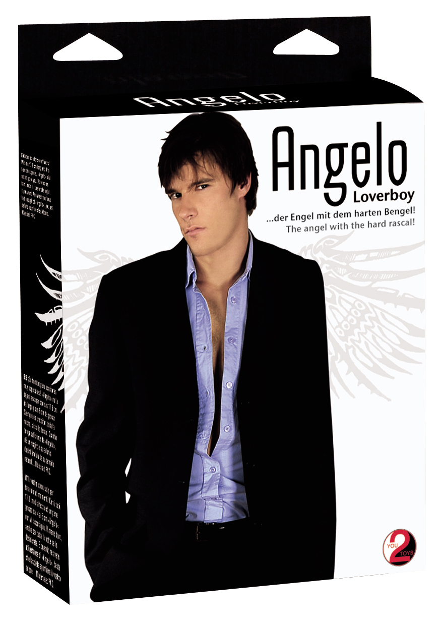 Puppe Angelo