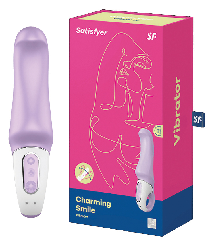 SATISFYER Vibes Charming Smile lilac