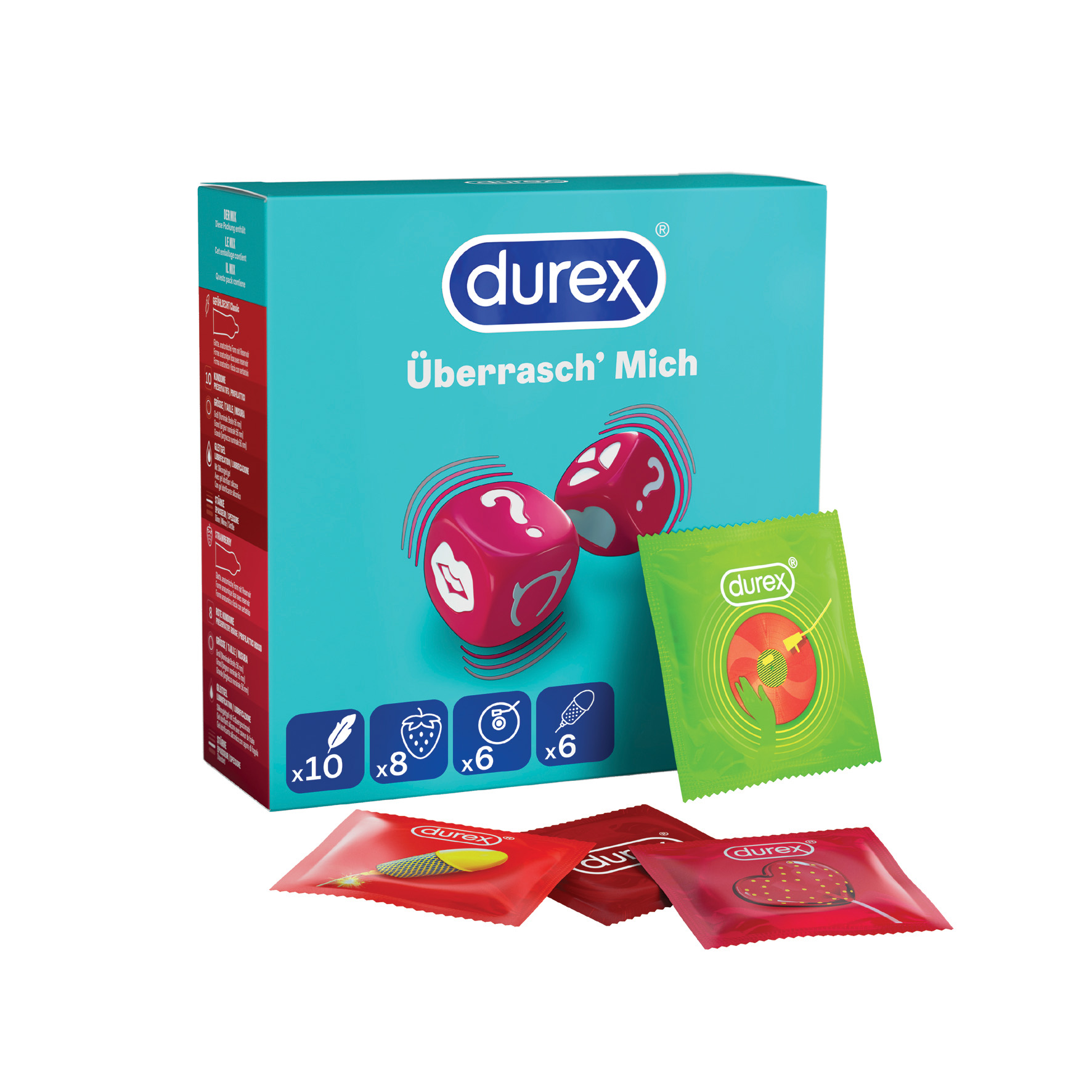 DUREX Überrasch' Mich 30 St.