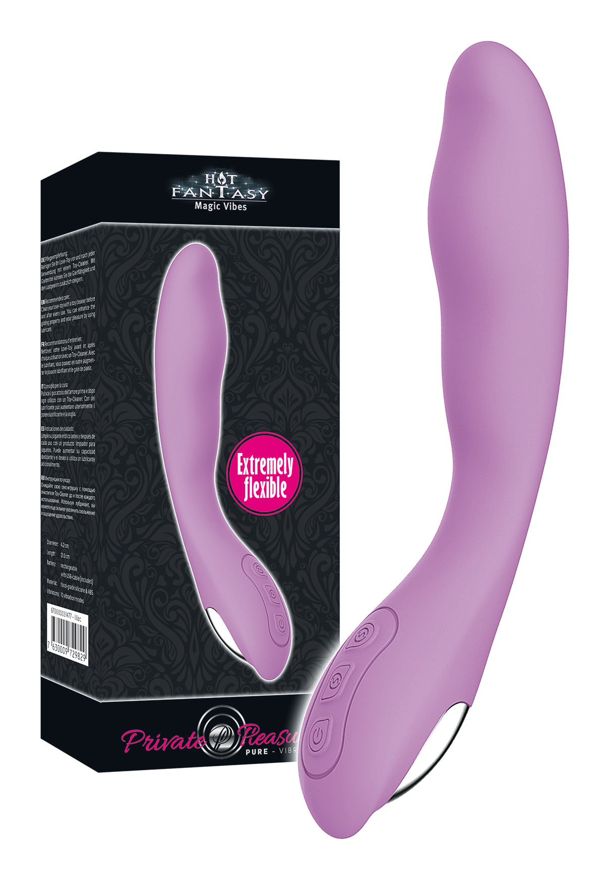 HOT FANTASY Private Pleasure Pure lilac