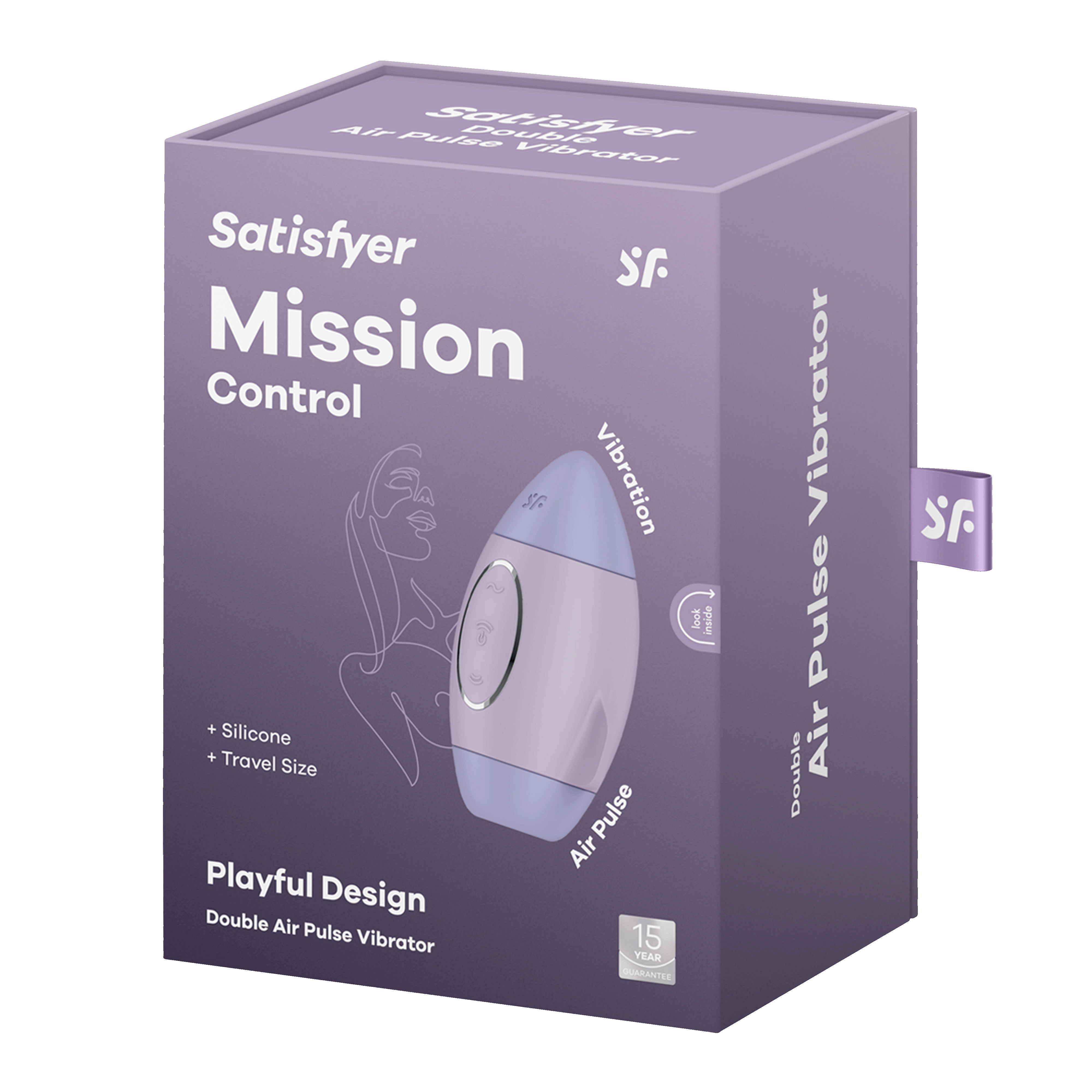 SATISFYER Mission Control violet