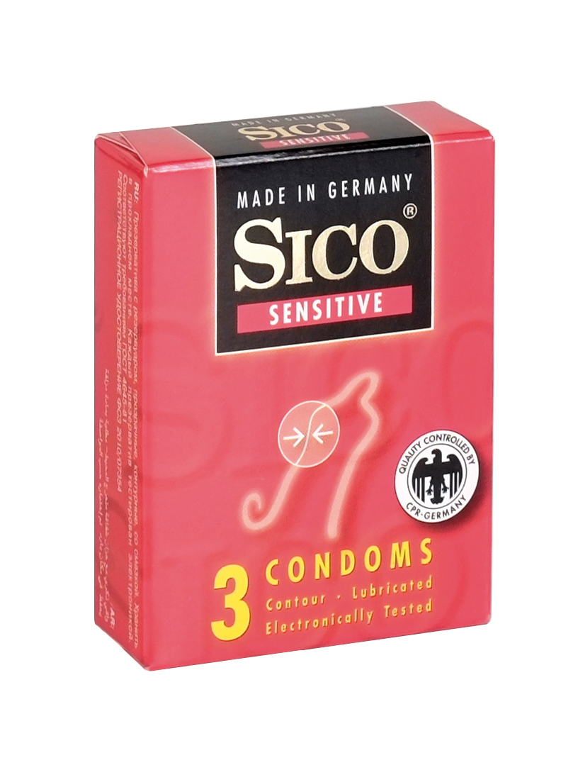 SICO Sensitive 3 St.