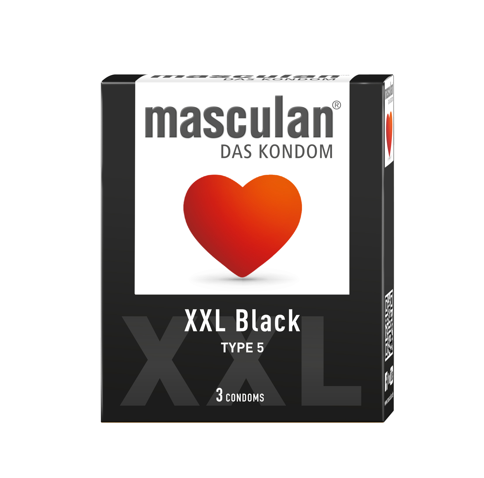 MASCULAN XXL 3 St.