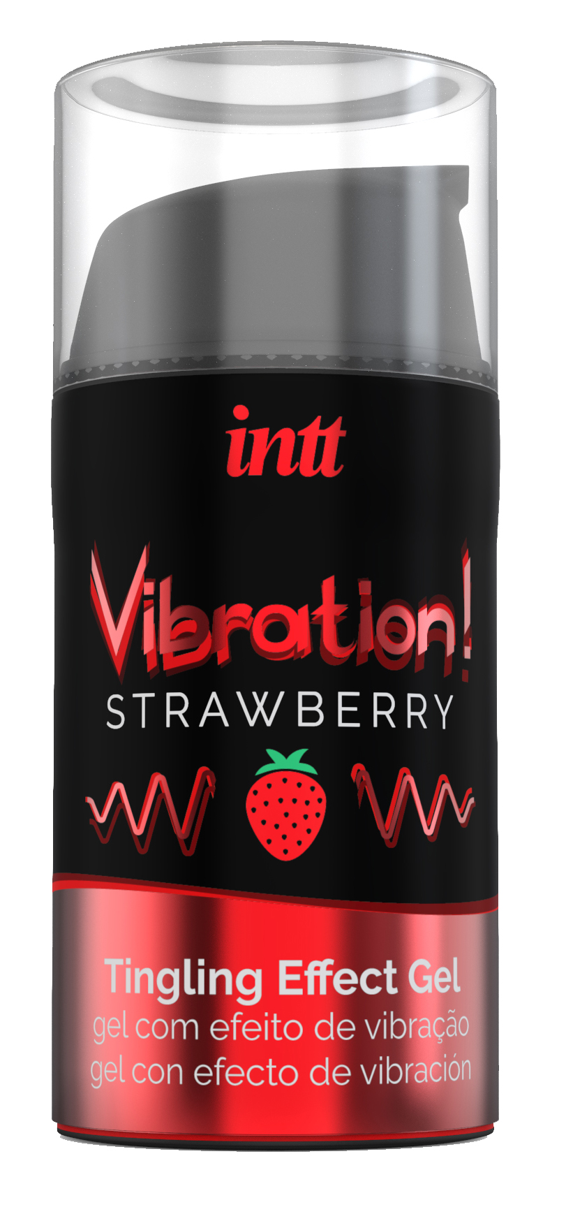 intt Liquid Vibration Strawberry 15ml