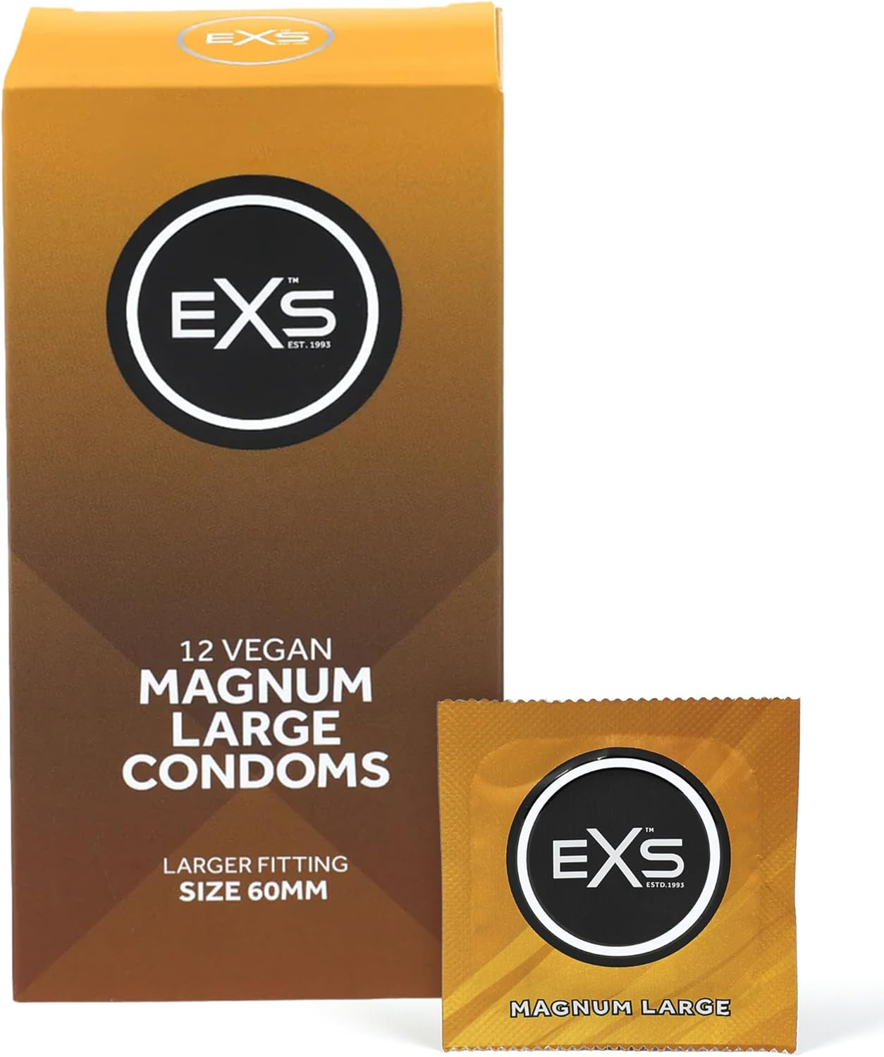 EXS Magnum 60mm condoms (12pcs)