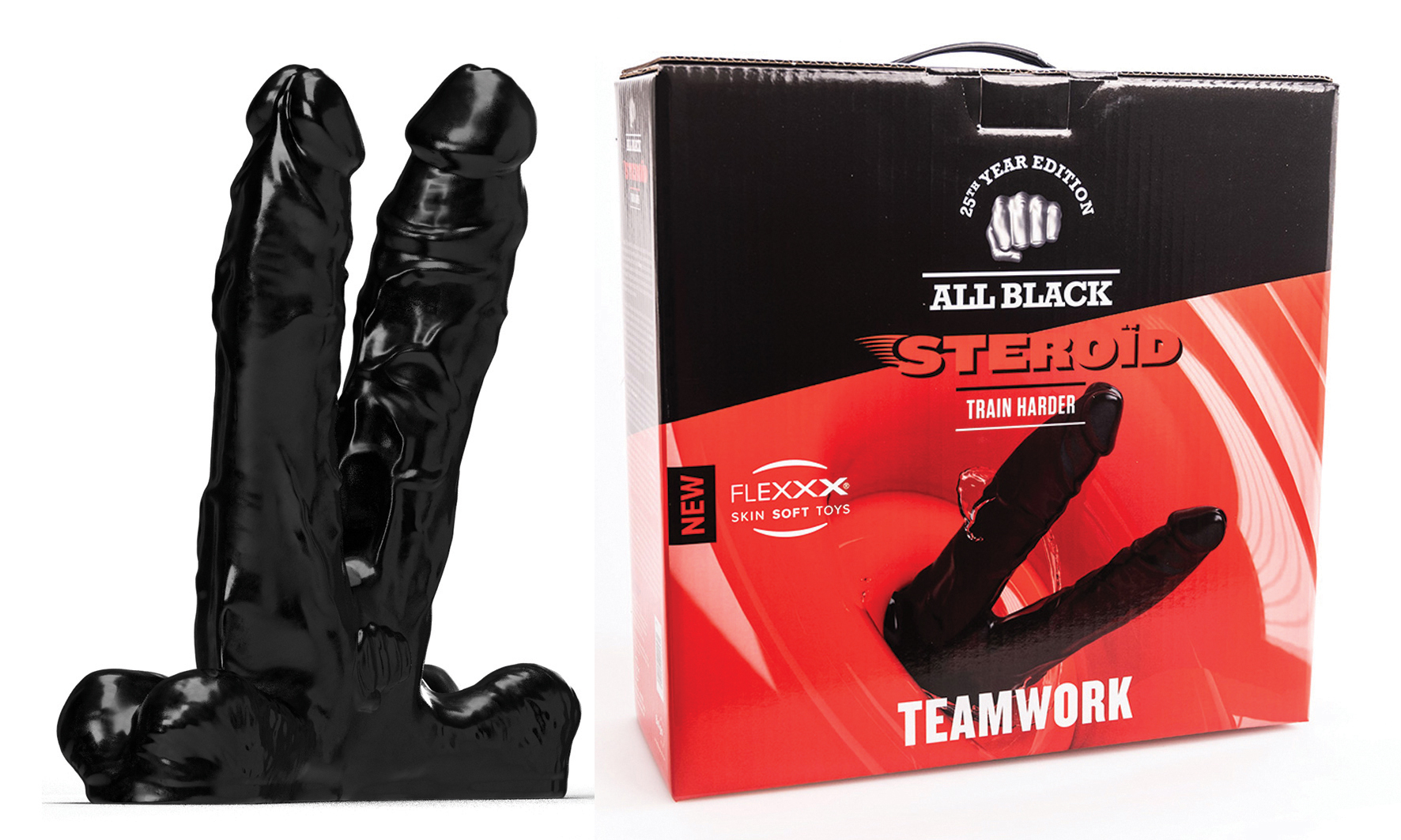 ALL BLACK STEROID Teamwork Black
