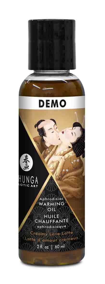 SHUNGA Intimate Kisses Öl Creamy Love Latte 60ml TESTER