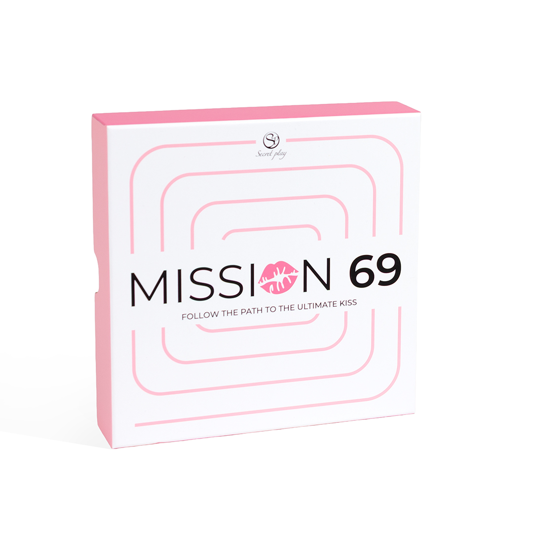 Secret play - Mission 69 Board Game(ES/EN/DE/FR/NL/PT/IT/PL)