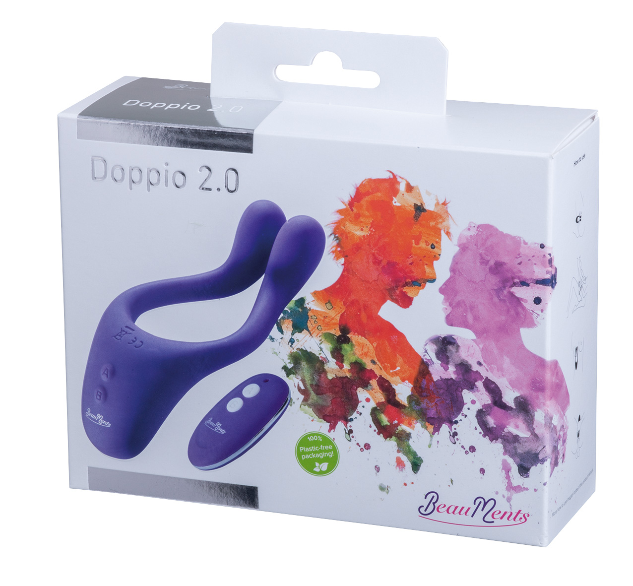 BeauMents Doppio 2.0 purple