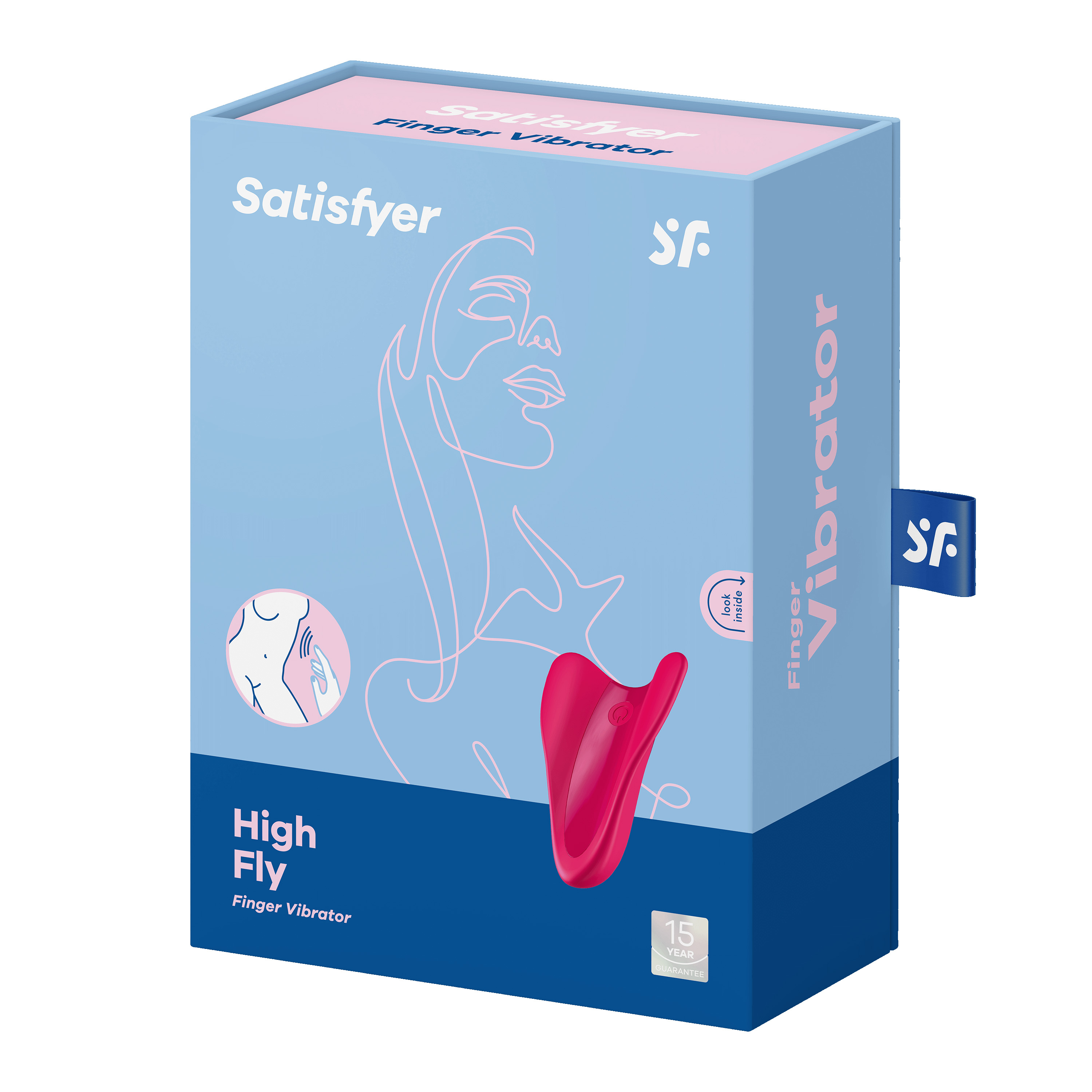 SATISFYER High Fly red