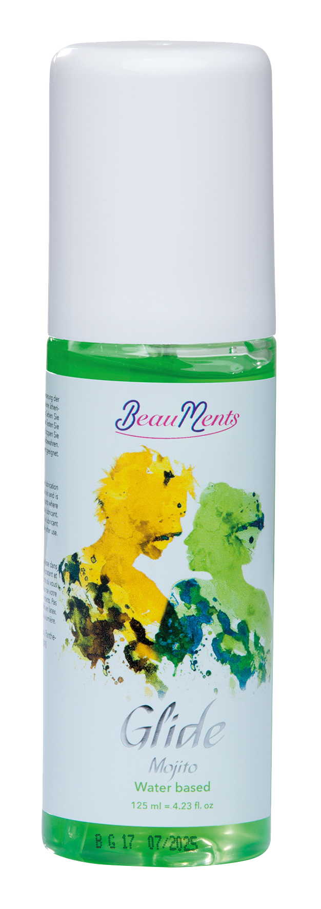 BeauMents Glide Mojito (water based) 125 ml