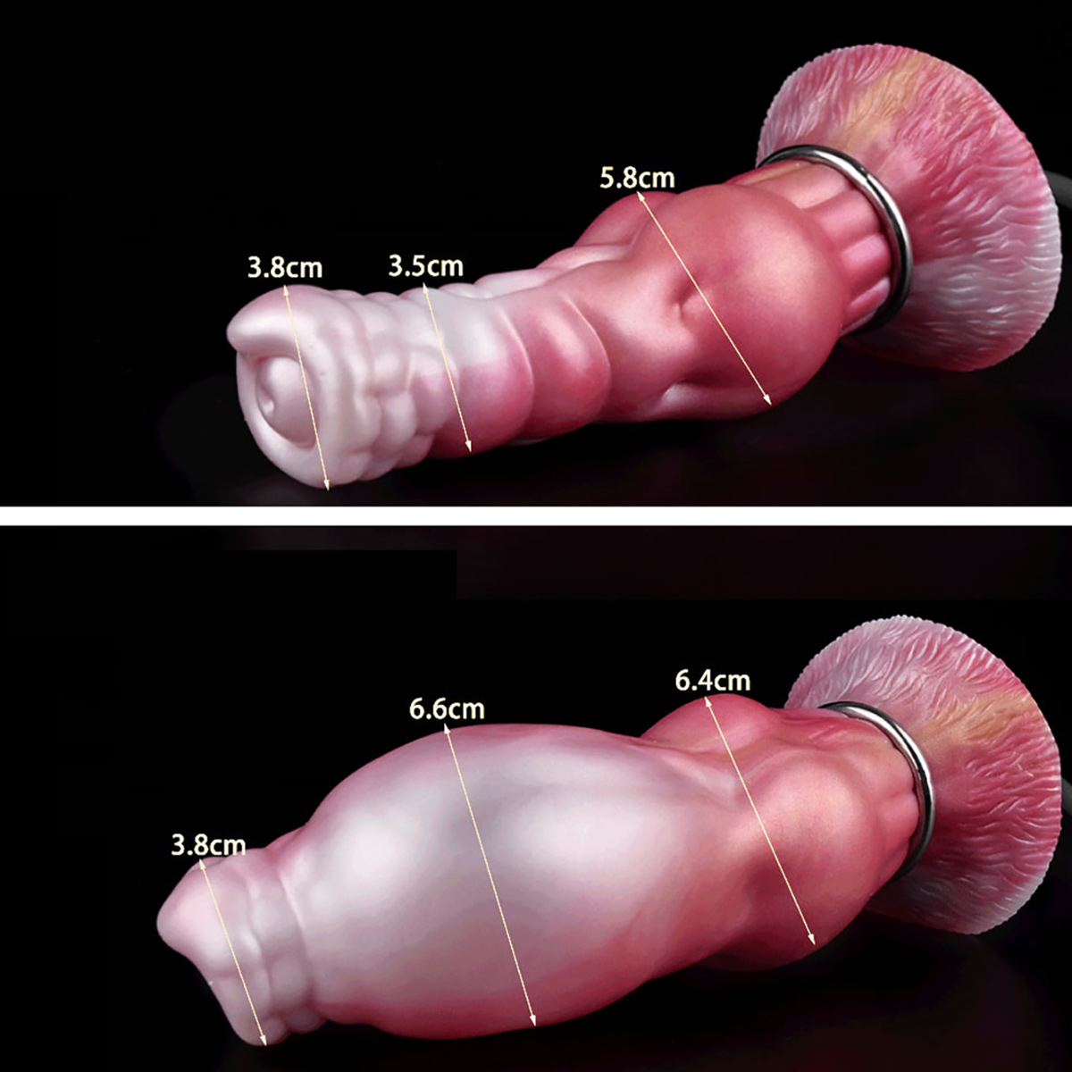 KIOTOS Monstar Dildo Beast 87 - Inflatable