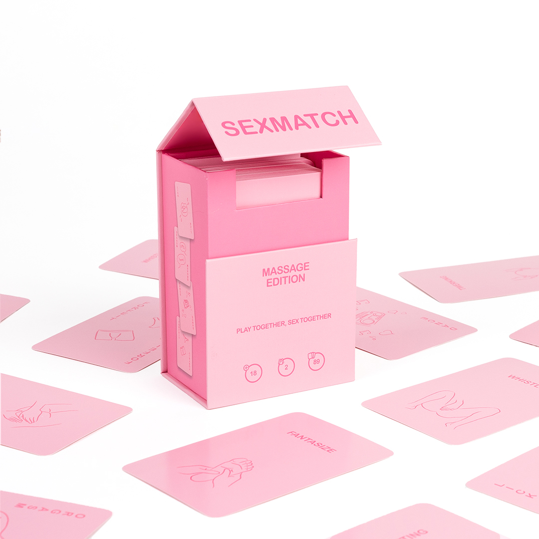 Secret play - Sexmatch Massage Edition (ES/EN/DE/FR/NL/PT/IT/PL) Secret play - Sexmatch Massage Edition (ES/EN/DE/FR/NL/PT/IT/PL)