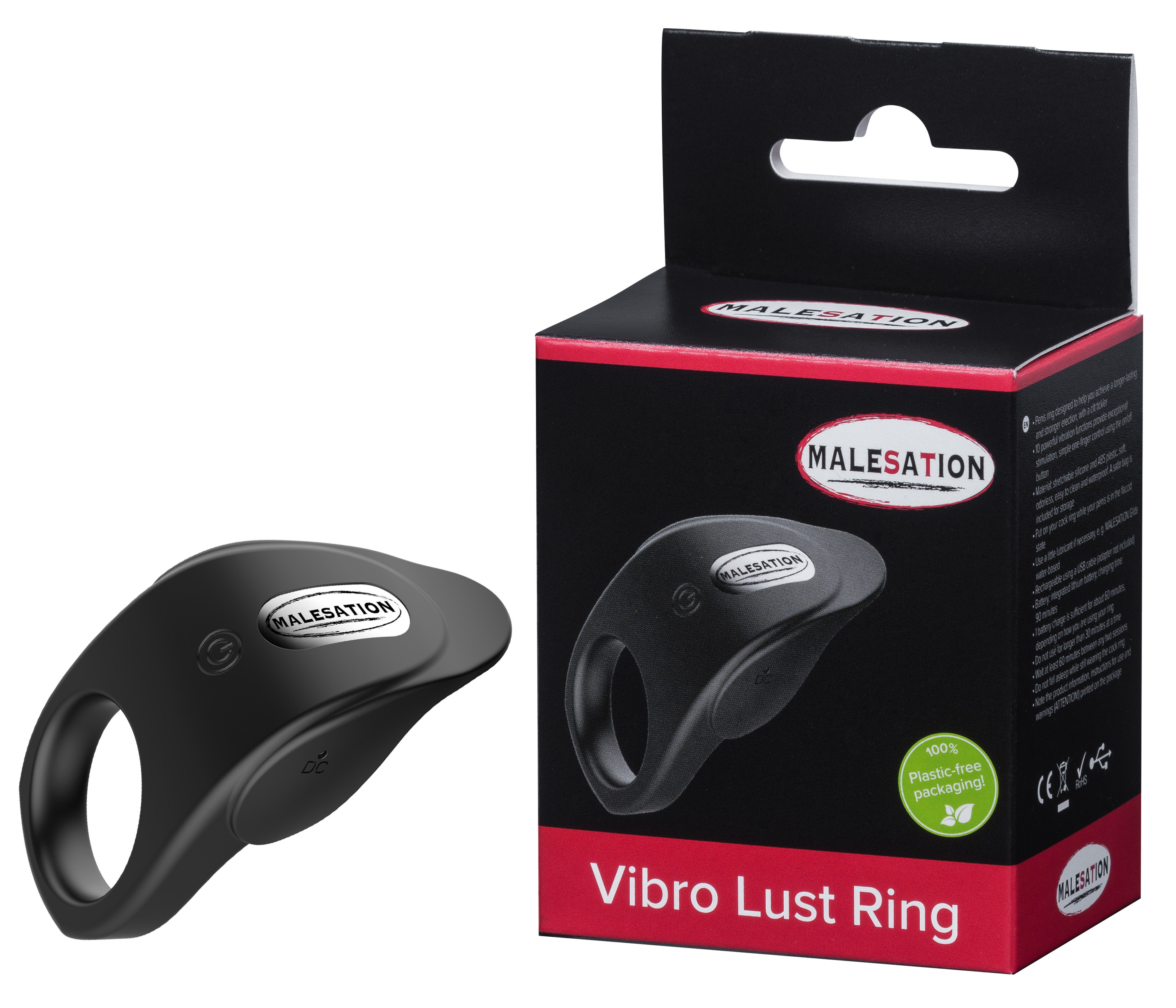 MALESATION Vibro Lust Ring