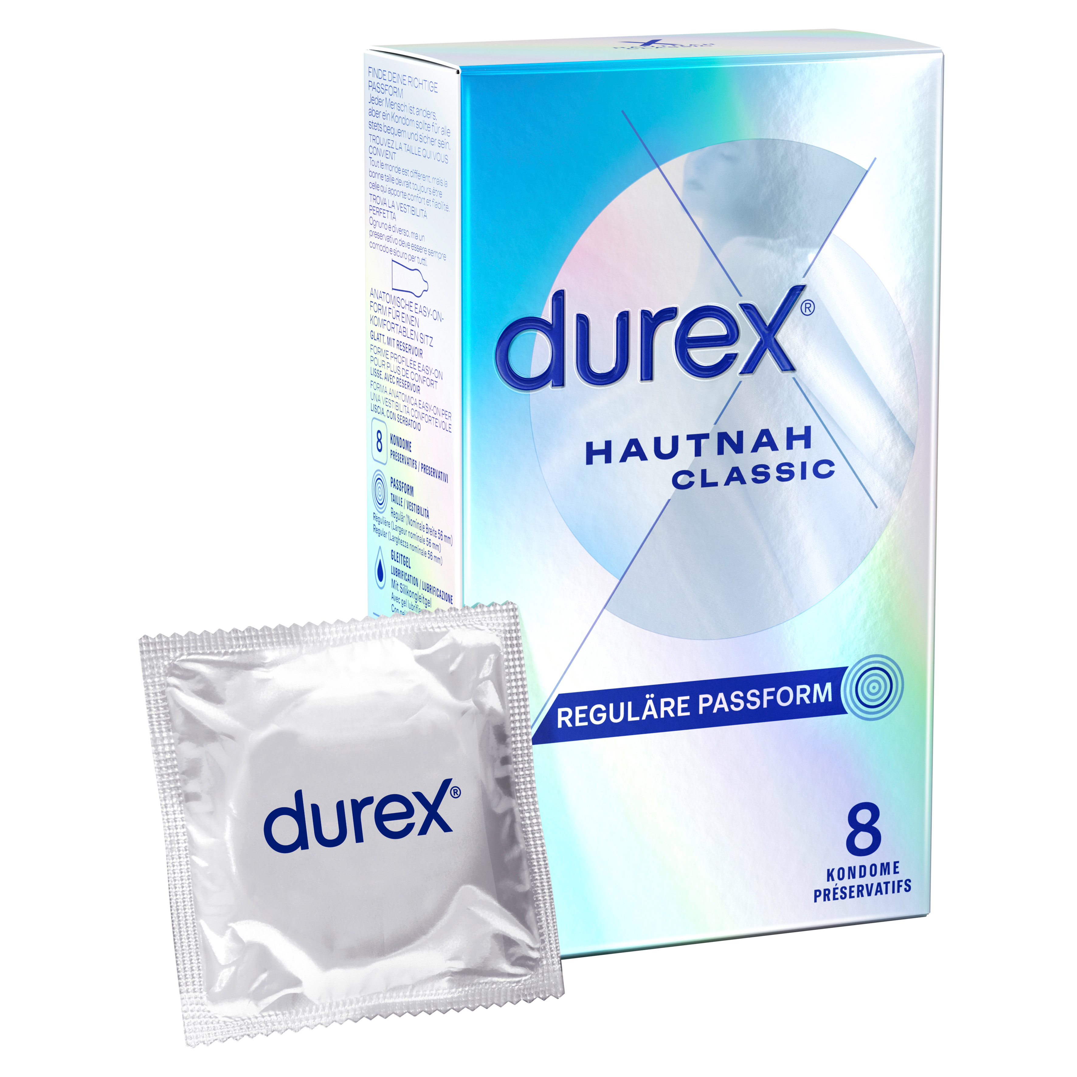 DUREX Hautnah Classic 8 St.