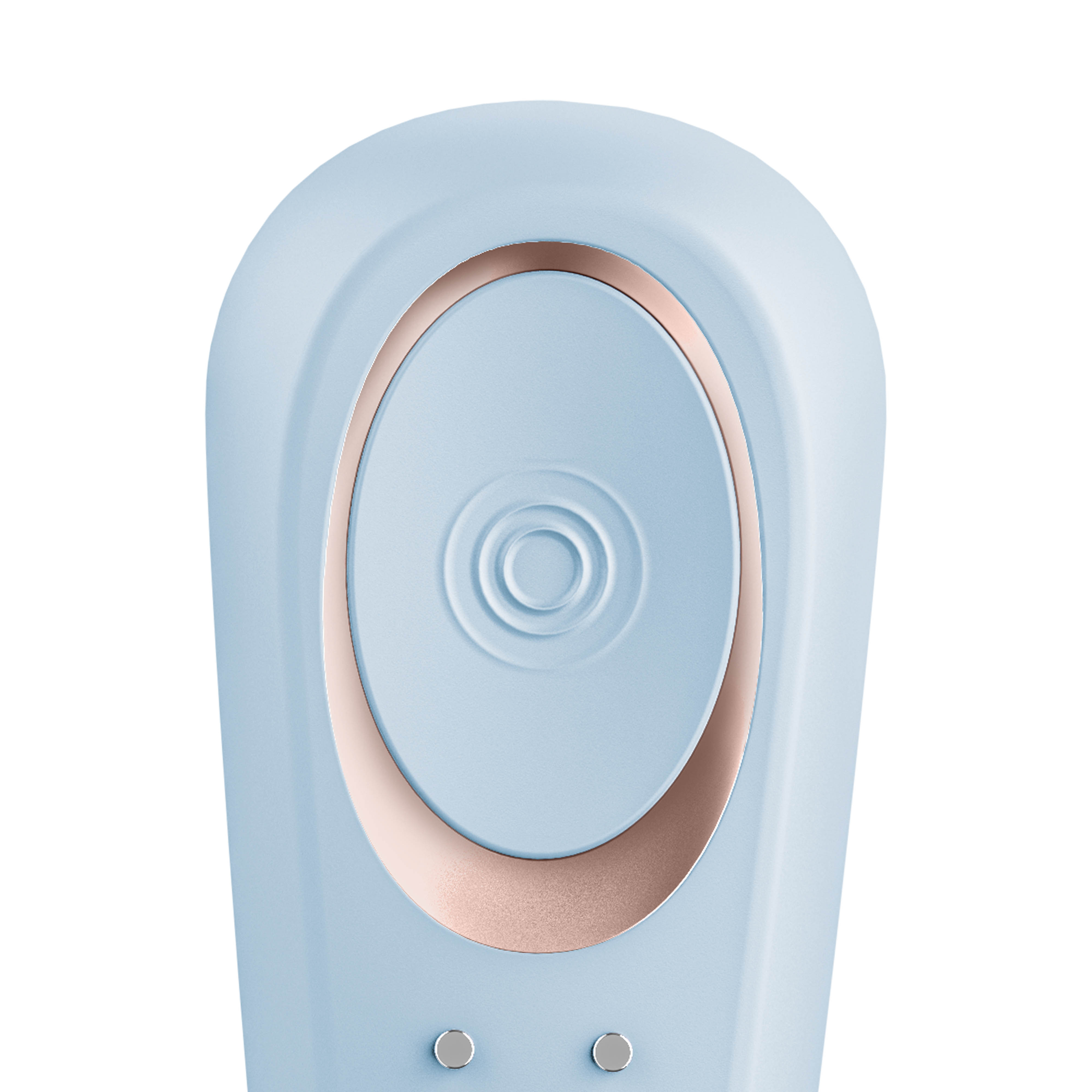 SATISFYER Partner Double Classic blue