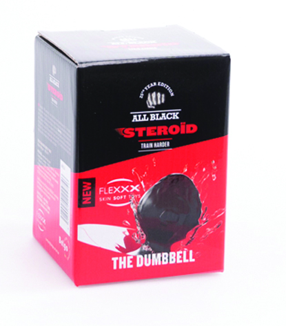 600000009643_2 ALL BLACK STEROID The Dumbbell Black
