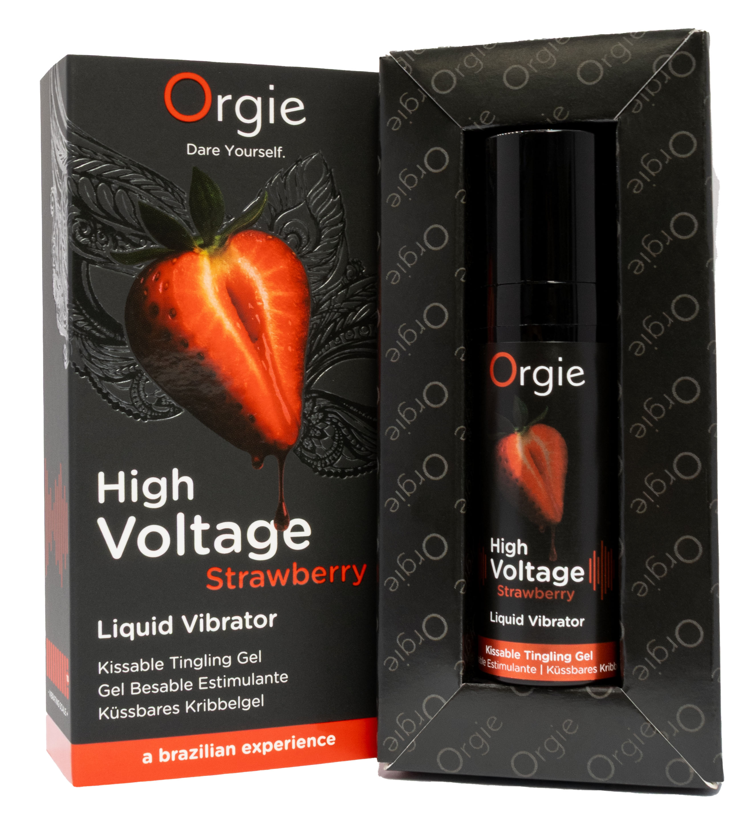 ORGIE High Voltage Strawberry 15ml