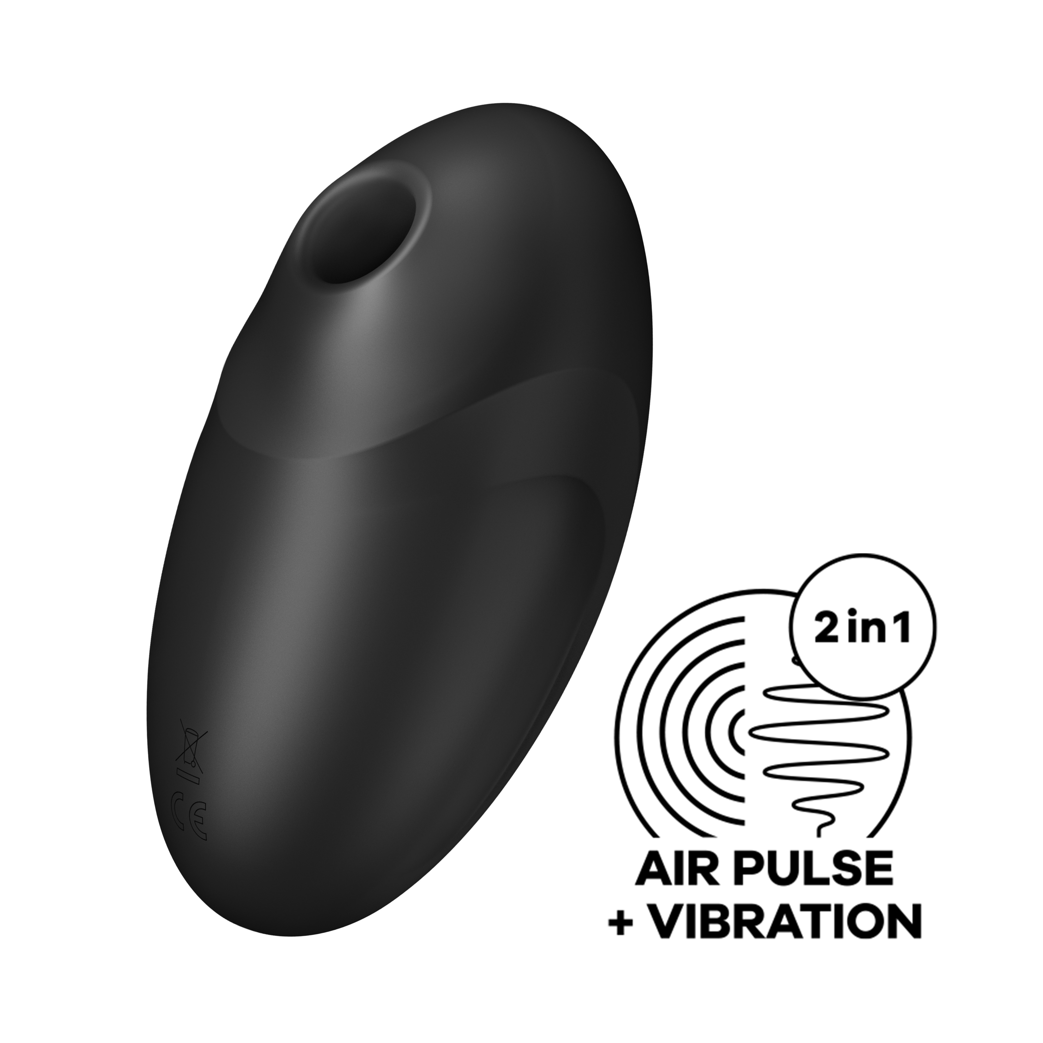 SATISFYER Vulva Lover 3 black SATISFYER Vulva Lover 3 black